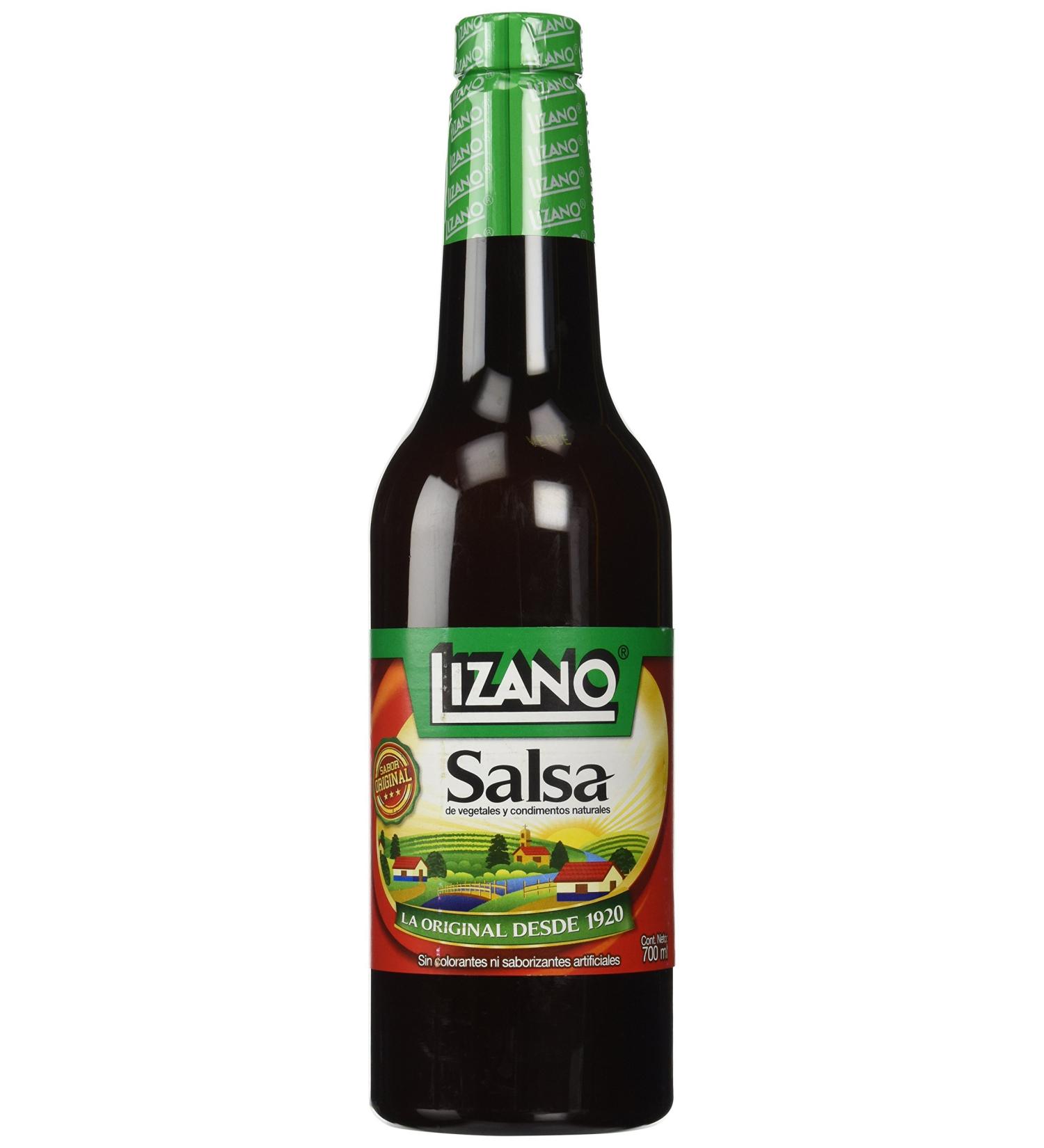 Lizano Salsa 700 mL - 2 bottles