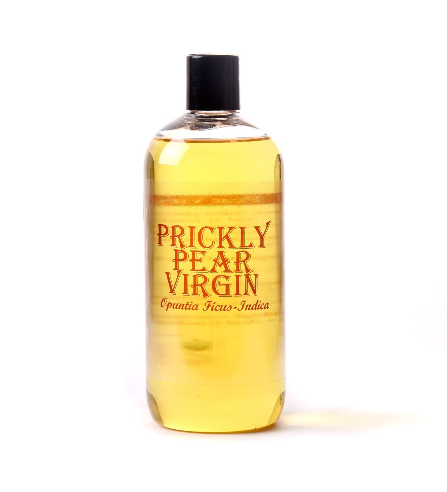 Mystic Moments Prickly Pear Virgin Carrier Oil 500ml - 100% Pure | Shop Internationally - Buy Online on GoSupps.com