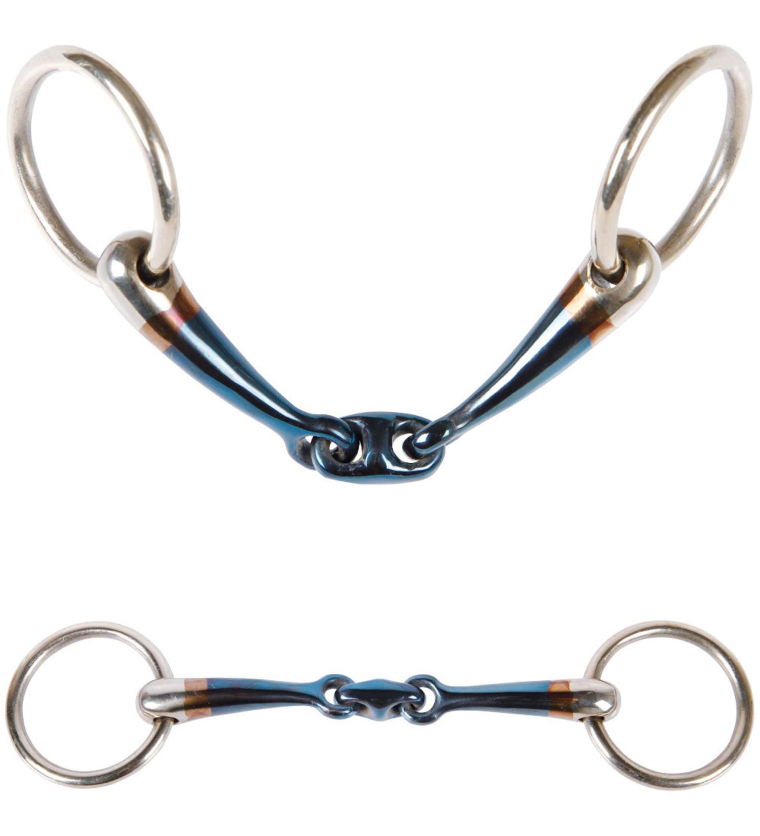 Harry s Horse O-Link Sweet Iron 14mm Bridle Size:12
