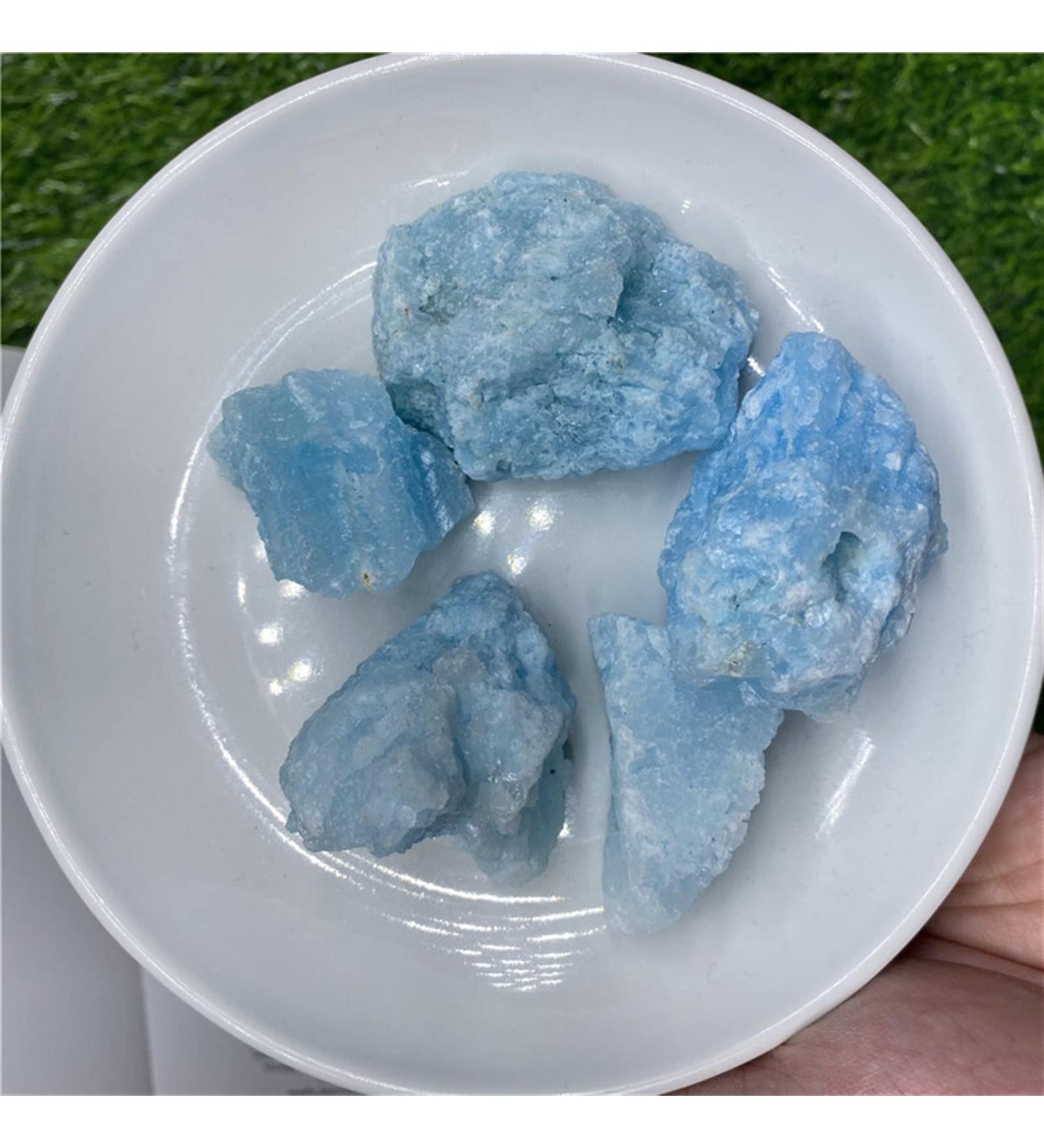 1pc Wholesale Precious Natural Kyanite Crystal Specimen Stone Raw Blue Calcite Gemstone Chip for Reiki Stone Crystal Reiki - Buy Online on GoSupps.com