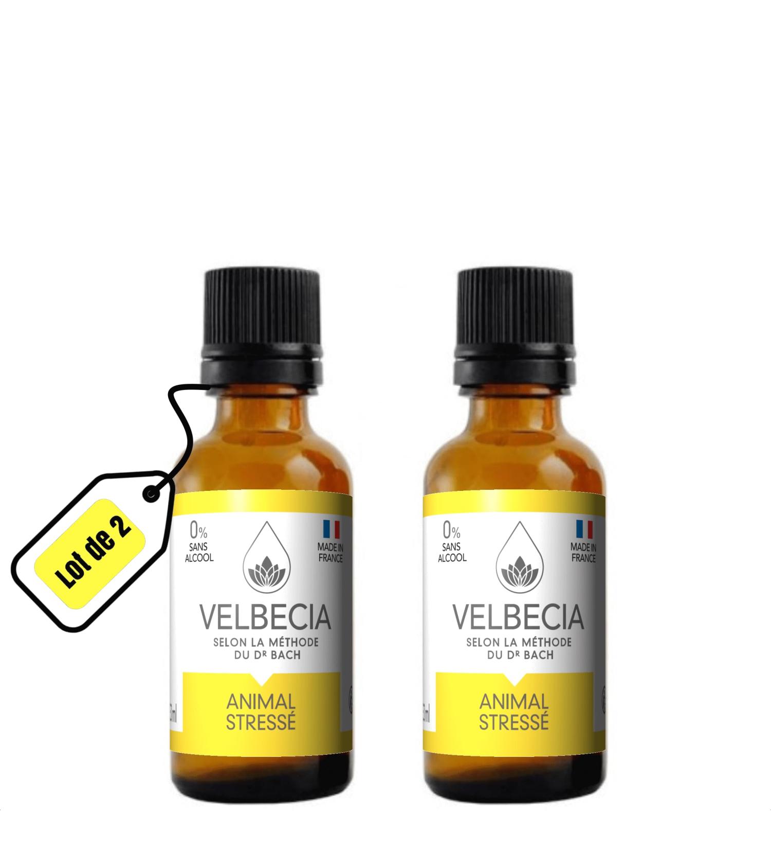 Velbecia - Dr Bach Flowers 30ml +1 FREE - ALCOHOL FREE - Stressed Animals - Soothes and calms your animal - Buy Online on GoSupps.com