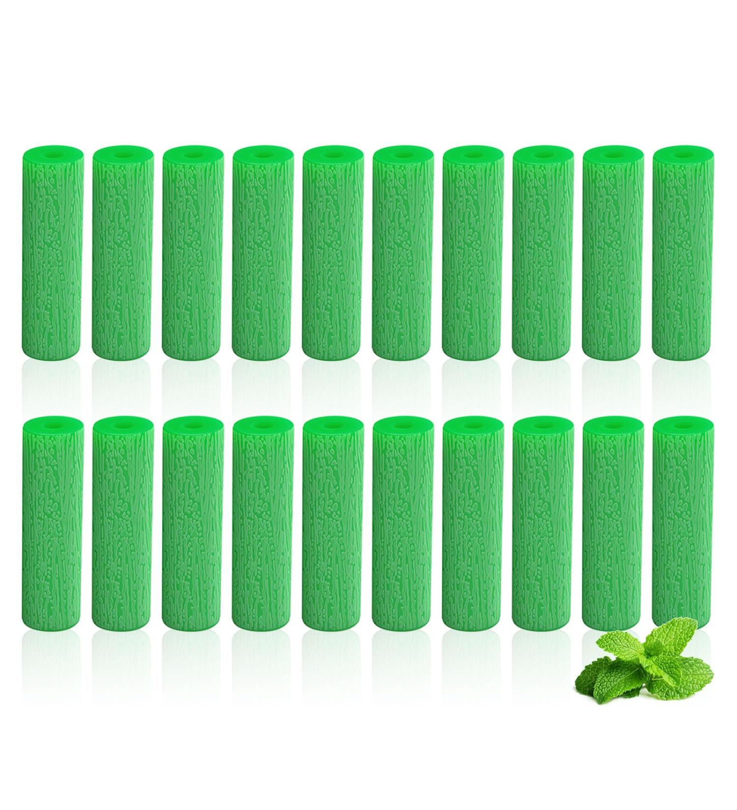 Uilyniu 20 Aligner Chewies - Comfortable Tablets for Aligner Sitzer & Chompers | Green Chewies for Perfect Fit - Buy Online on GoSupps.com