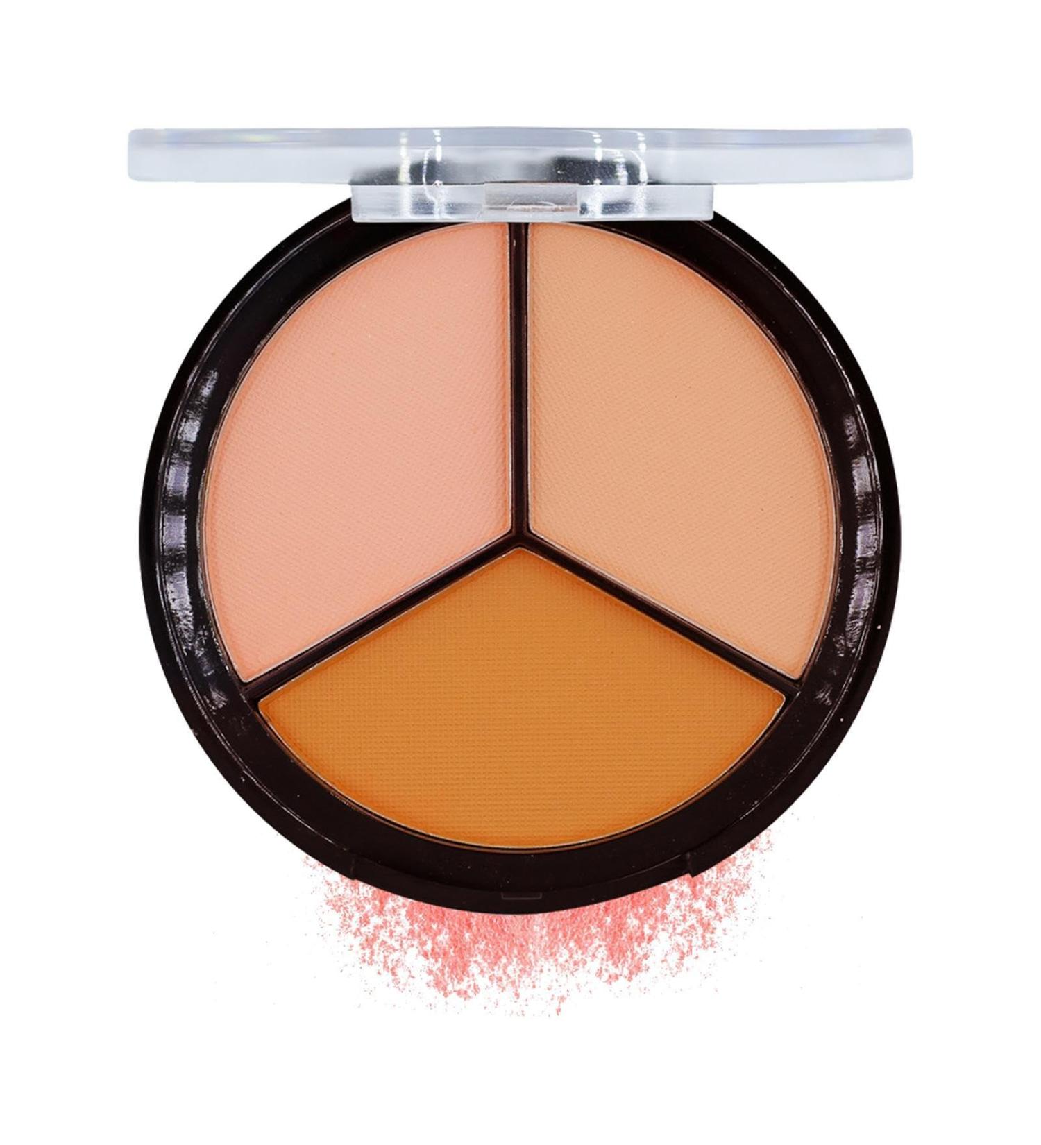 Eyeshadow Palette Makeup | Smooth Matte Nude Eyeshadow - Earth Tone Color Highlighter Contour Eyeshadow Palette Cosmetics Cream Makeup Kit for Women - Buy Online on GoSupps.com