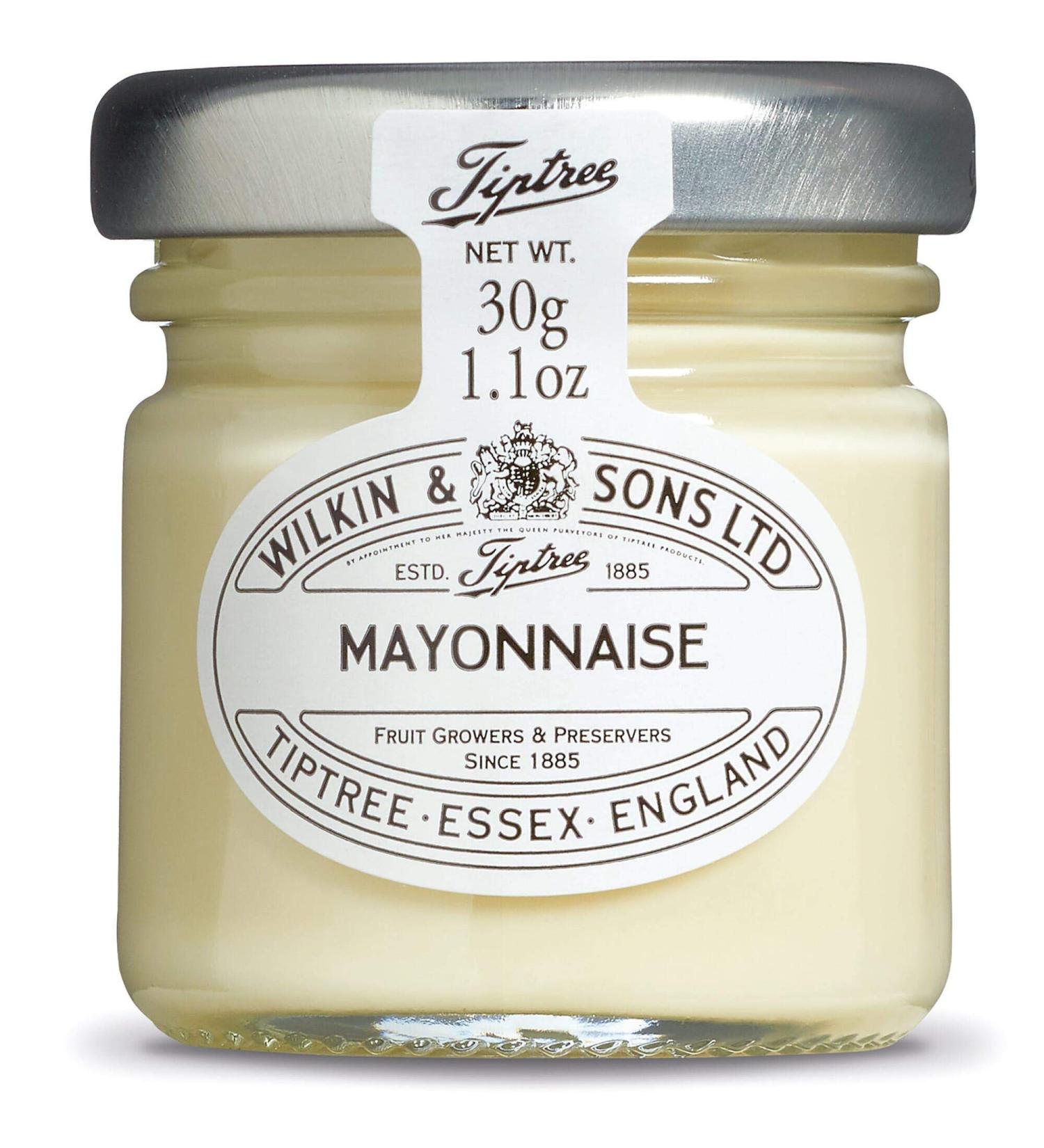 Tiptree Mayonnaise Portion Pots - 72x30g