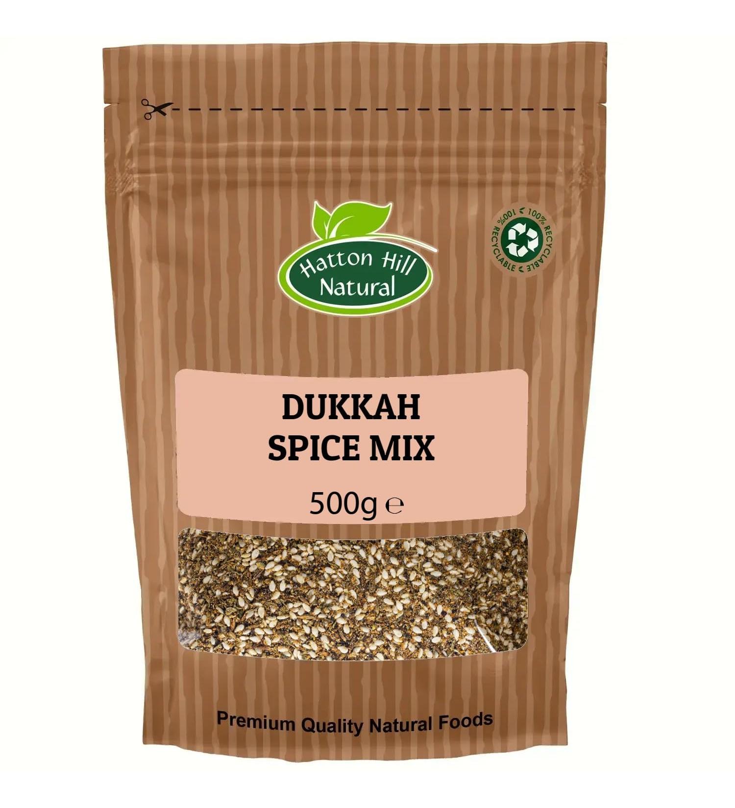 Dukkah Spice Mix 500g by Hatton Hill