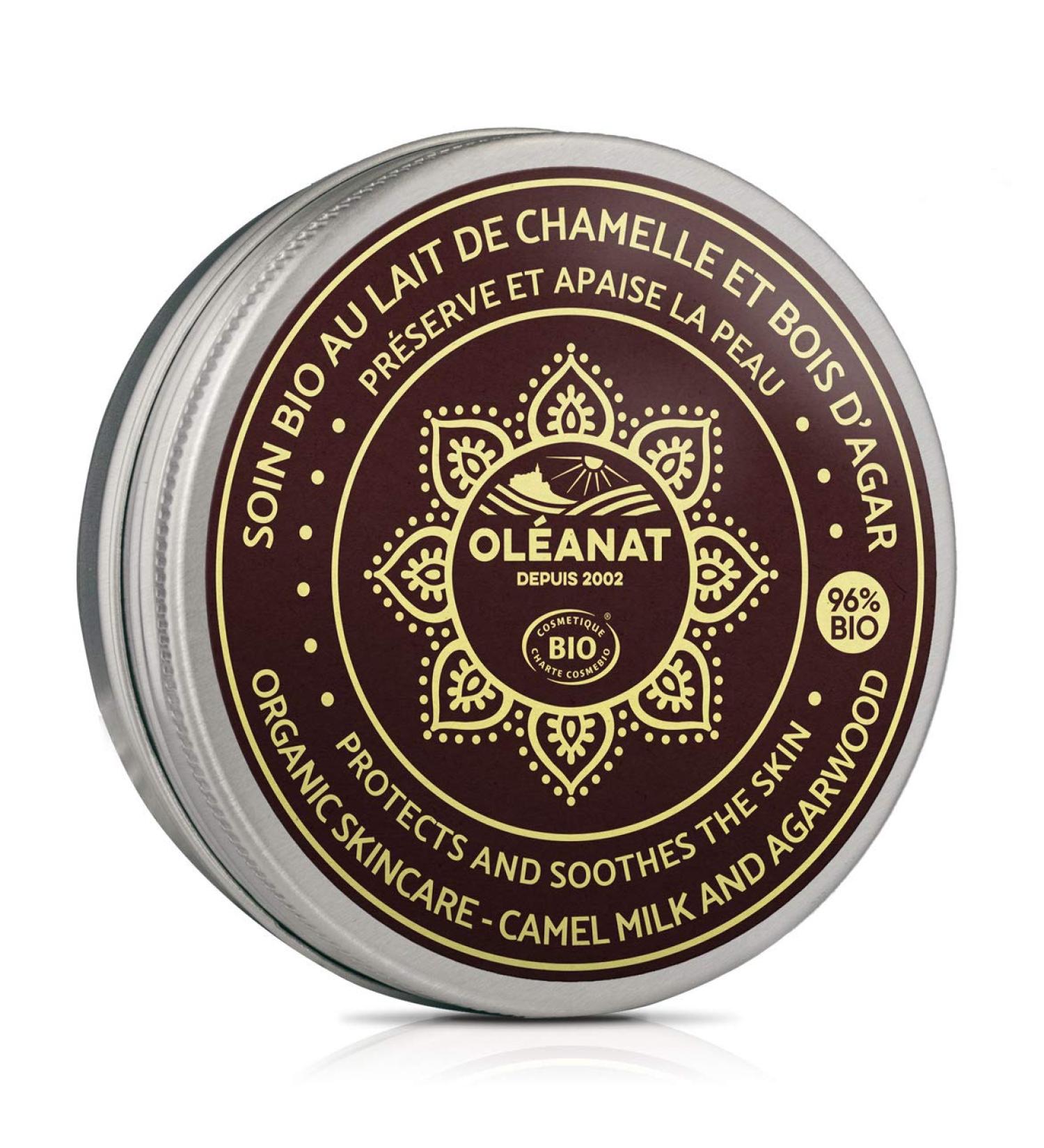 Oleanat Body Butter Camel Milk & Agar ORGANIC - 50 ml