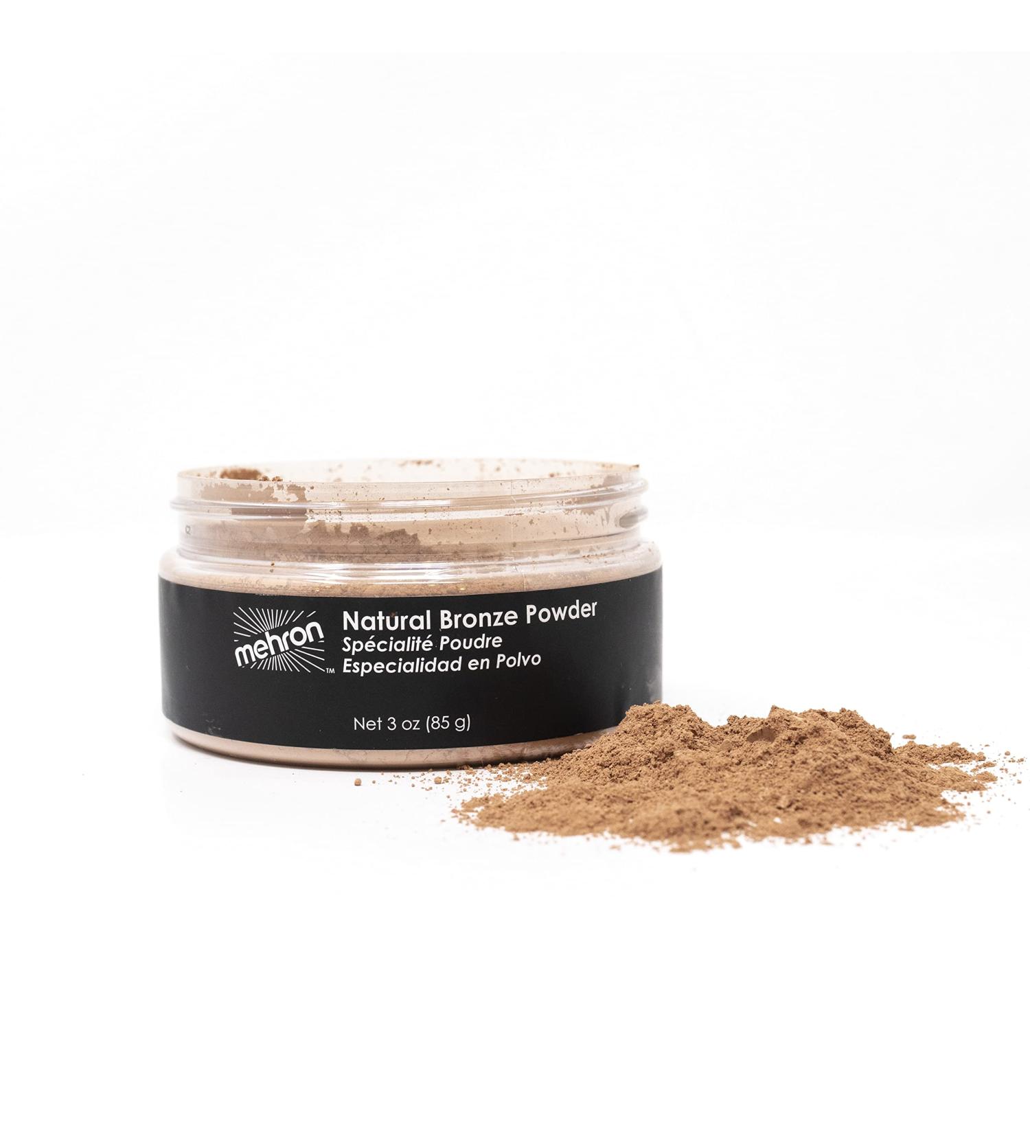 Buy Mehron Specialty Powder - Natural Bronze (65g) | Premium Quality Makeup for International Shipping - Buy Online on GoSupps.com
