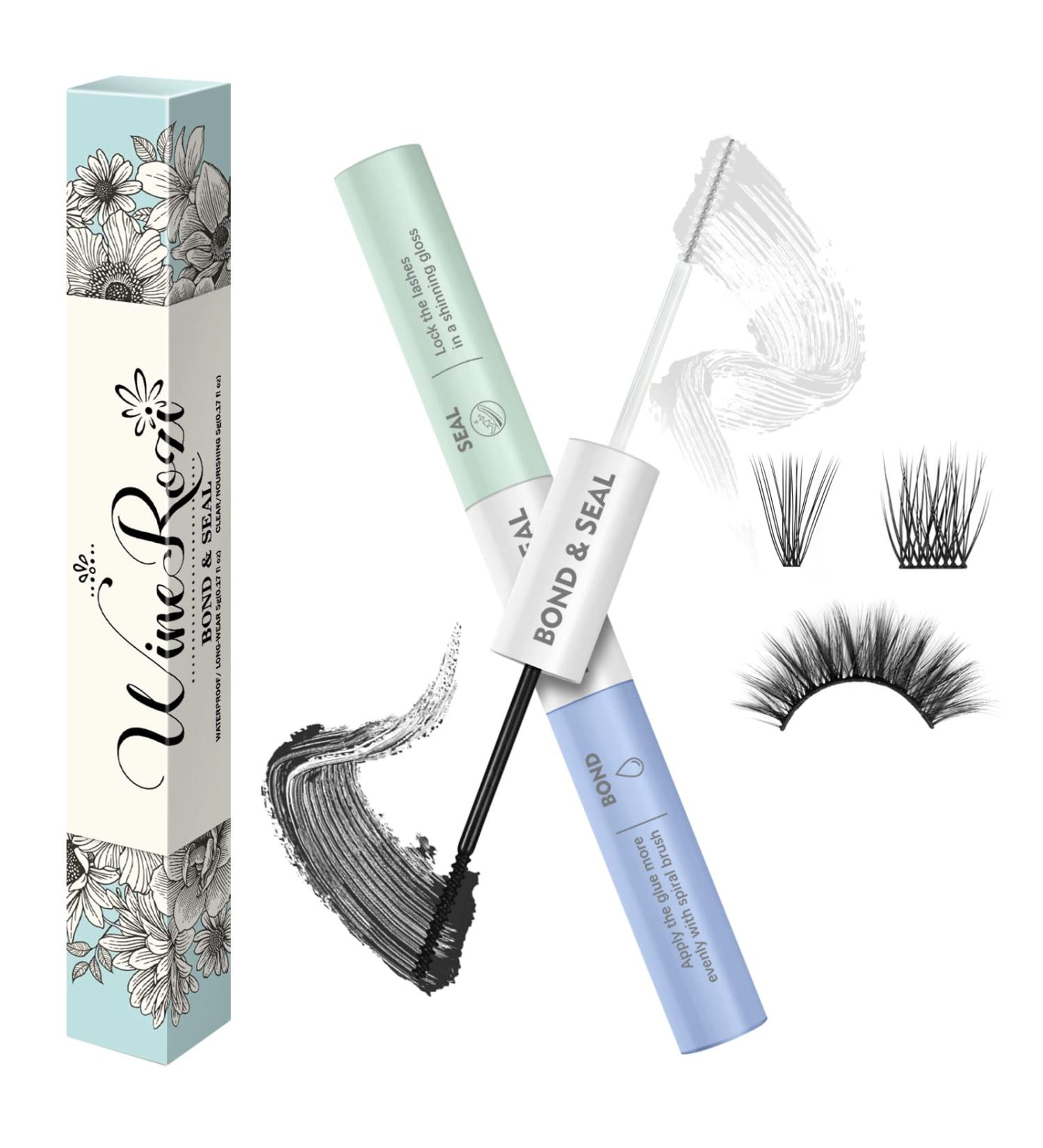 Lash Bond & Seal Clusters Glue by WineRozi - Latex-Free Gentle Formula - Buy Online on GoSupps.com