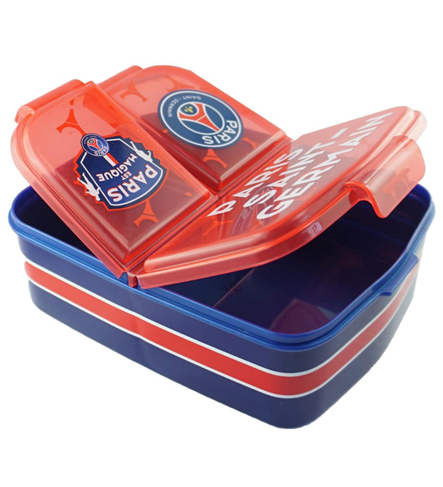 Paris Saint-Germain Lunchbox - Official PSG Collection | Shop Internationally - Buy Online on GoSupps.com