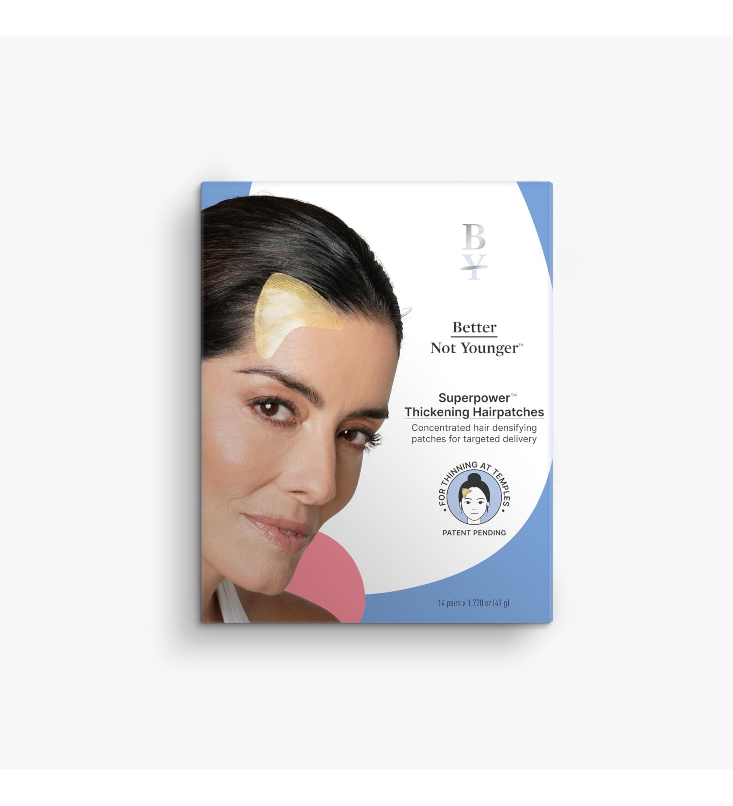 Buy Superpower Thickening Hairpatches - Boost Volume & Confidence | International Shipping Available - Buy Online on GoSupps.com