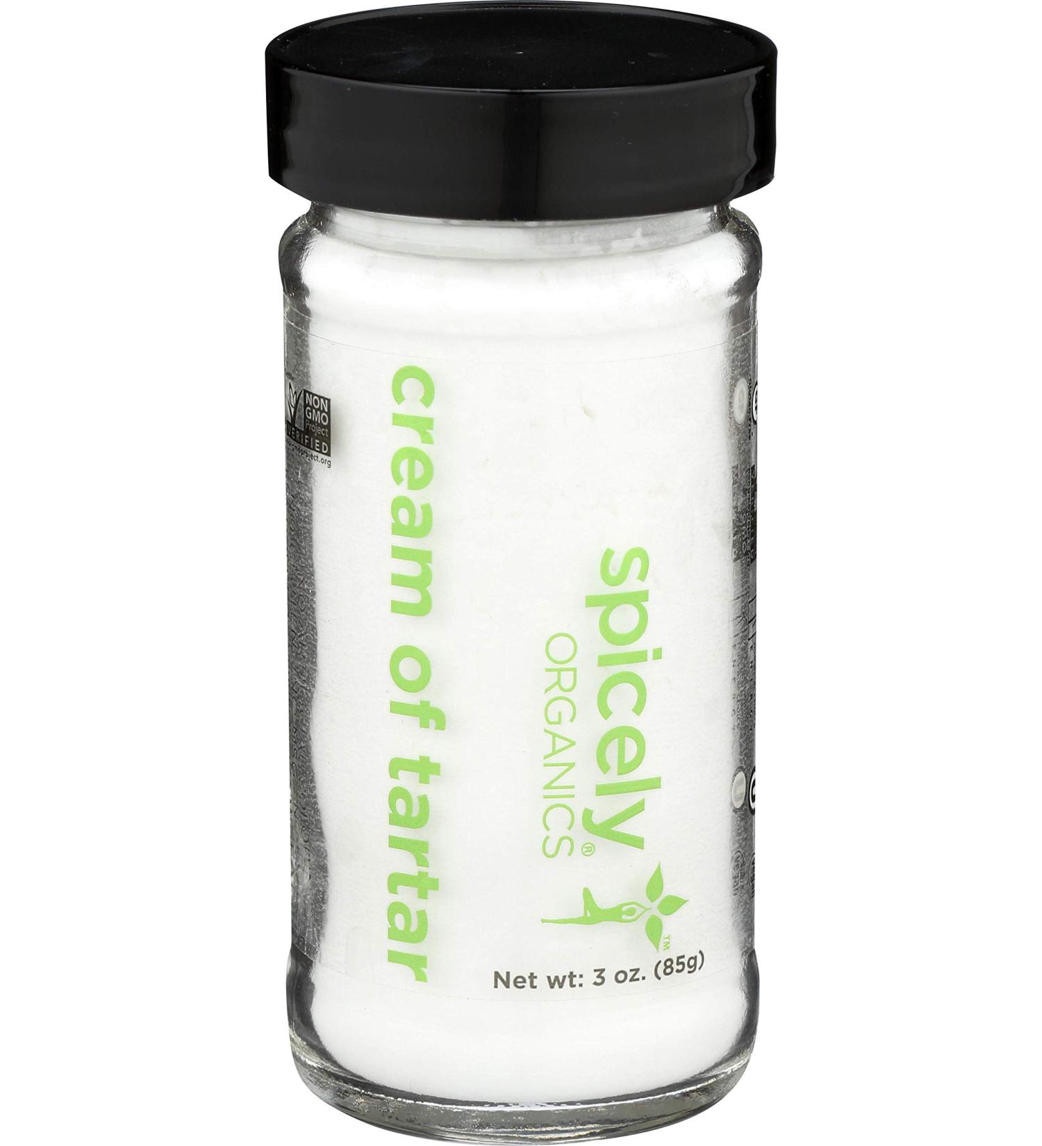 Spicely Cream of Tartar - 3 Ounce Pure Baking Ingredient - Buy Online on GoSupps.com