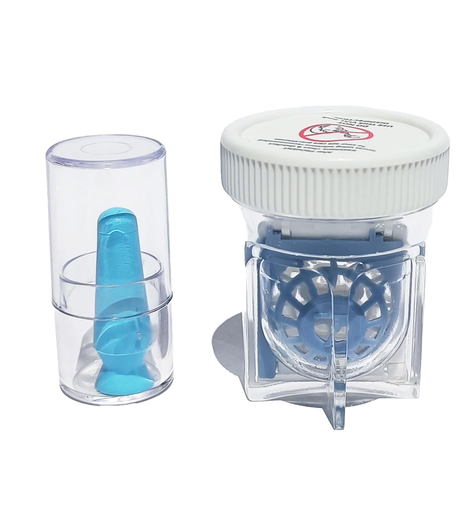 Menicon Progent Large Diameter Scleral Lens Case & DMV Scleral Cup Bundle - Contact Lens Remover & Inserter (11mm to 23mm) - International Shipping Available - Buy Online on GoSupps.com