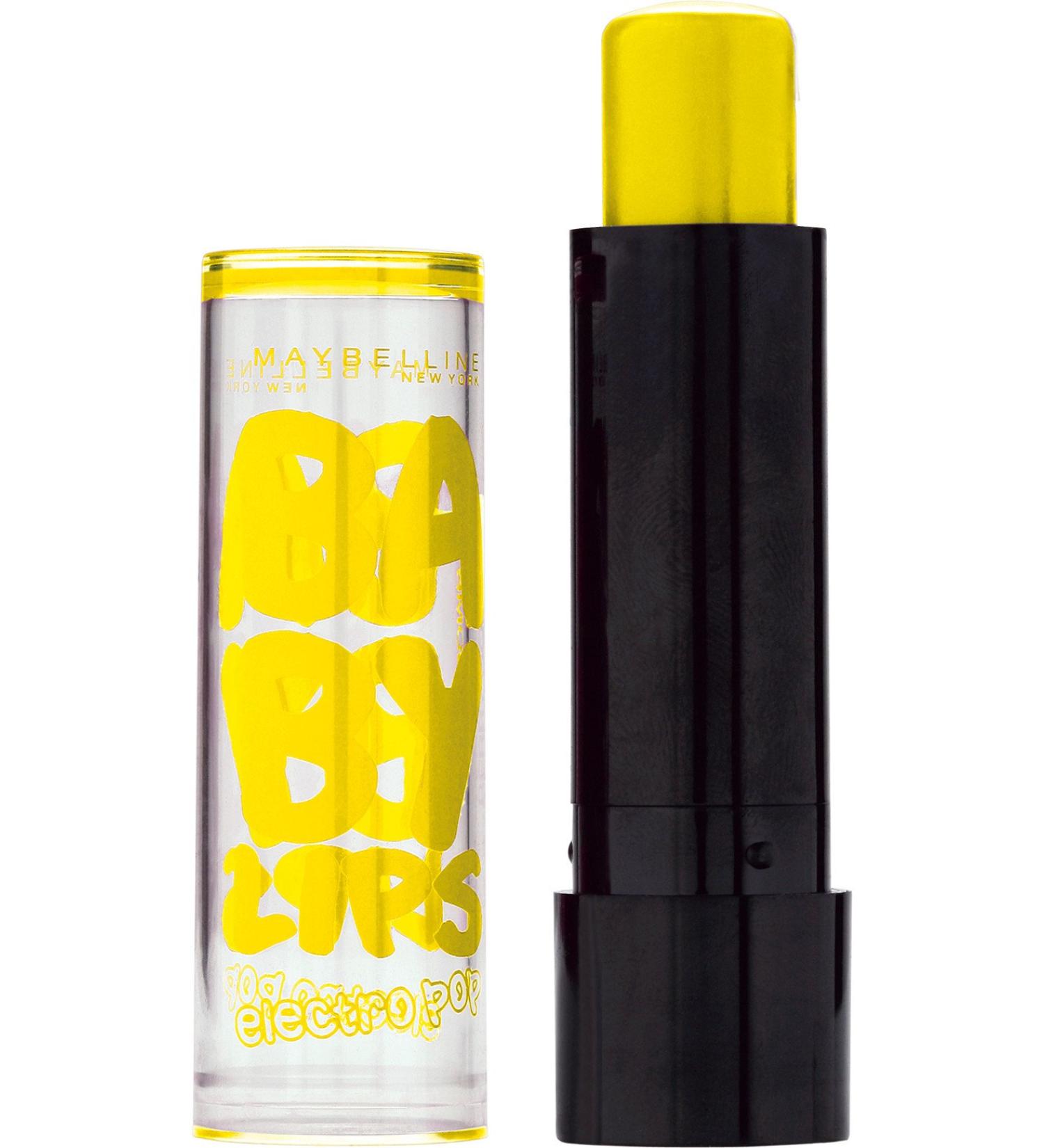 Maybelline Baby Lips Electro Lip Balm Fierce N Tangy 4.4g