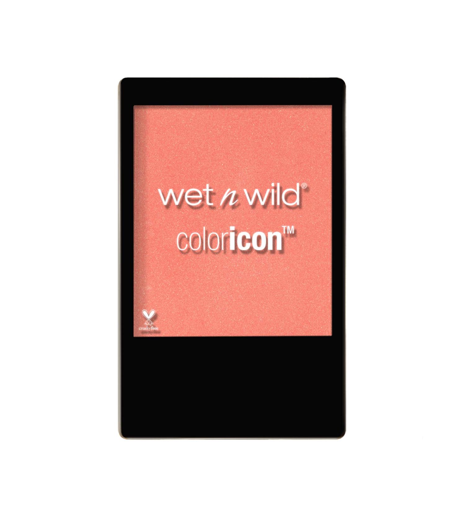 wet n wild Color Icon Blush in Pearlescent Pink - 0.206 oz - Buy Online on GoSupps.com
