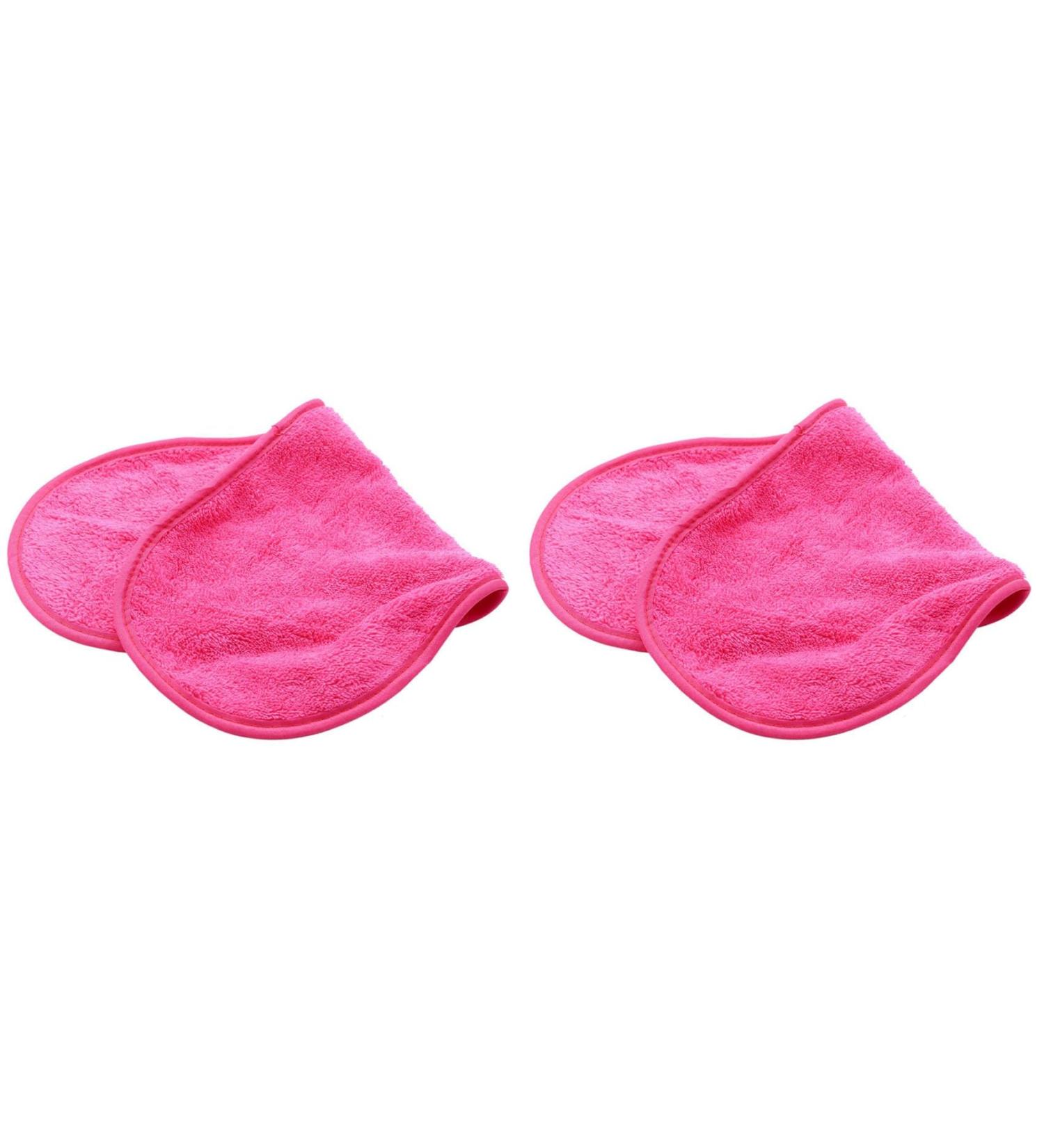 VENYAA 2X Protection Cleansing Beauty Wash Tools Reusable Microfiber Cloth Face Towel - Buy Online on GoSupps.com