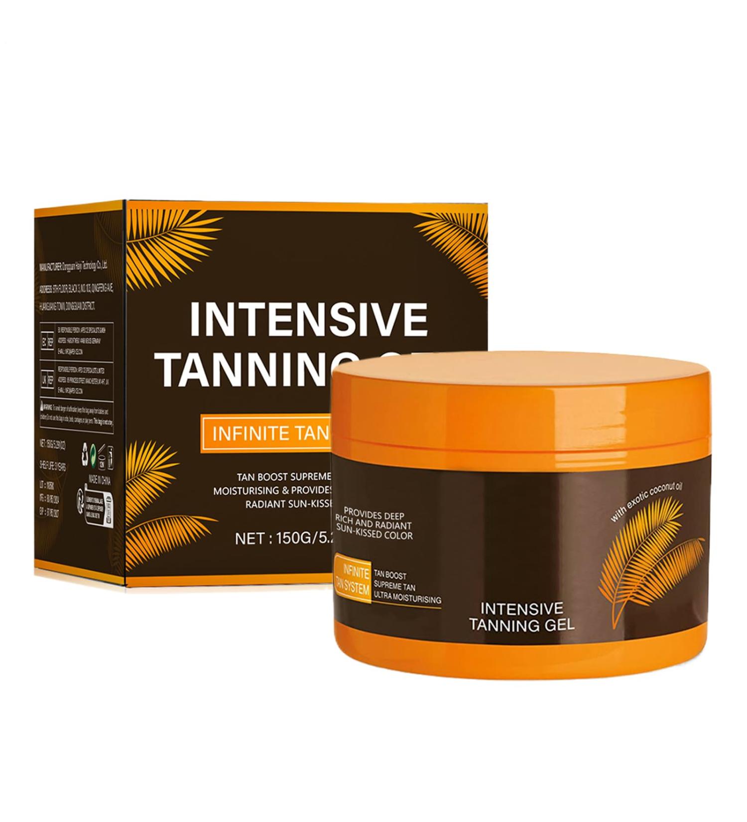 Tanning Accelerator 150ml Tanning Accelerator Sun Gel Moisturizing Waterproof Bronze Body Lotion For Daily Use Face Adults - Buy Online on GoSupps.com