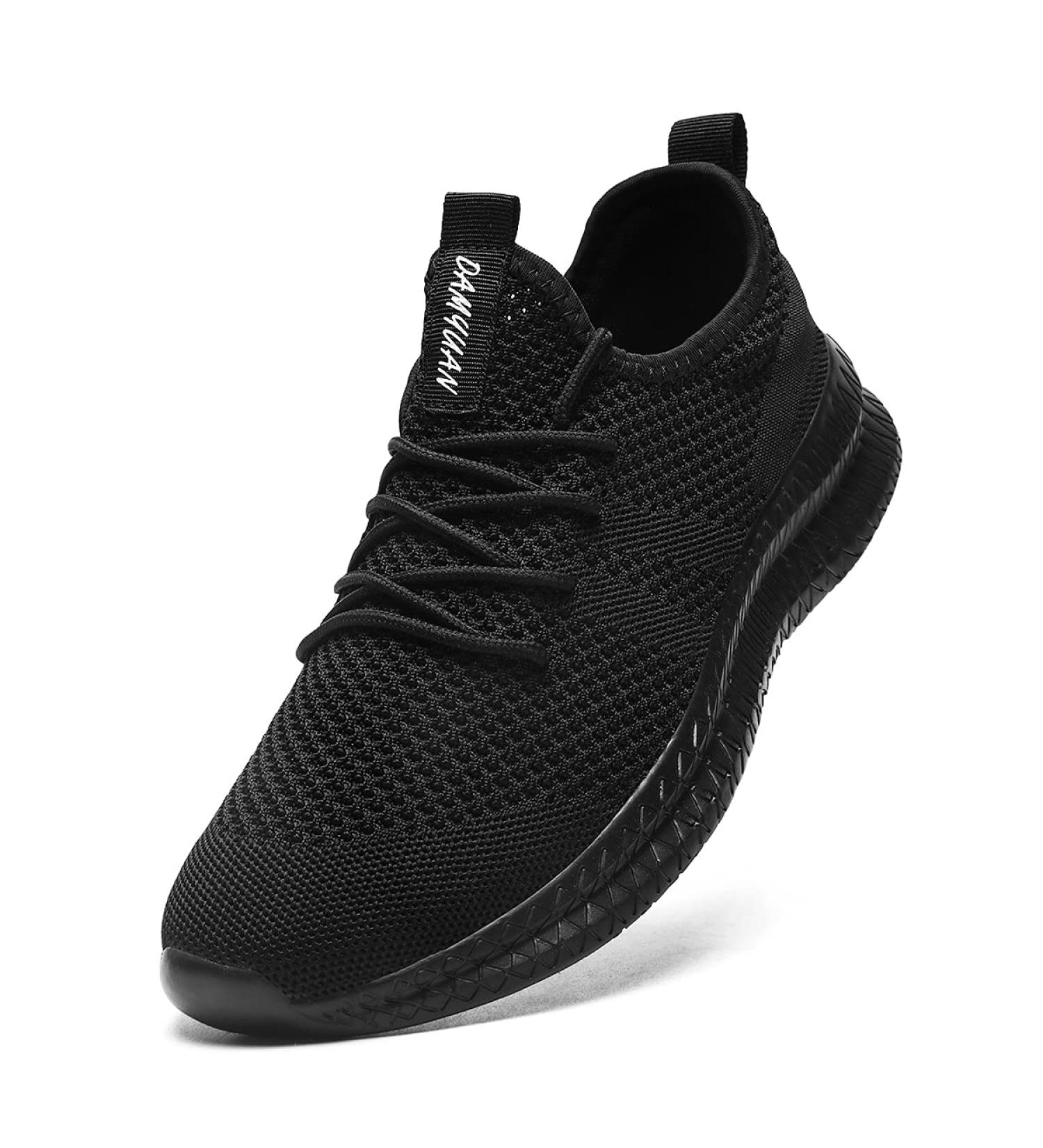 TVtaop Women's Lightweight Slipproof Running Sneakers - Breathable Black Sports Shoes for Outdoor & Leisure - EU Size 36-42 - Buy Online on GoSupps.com