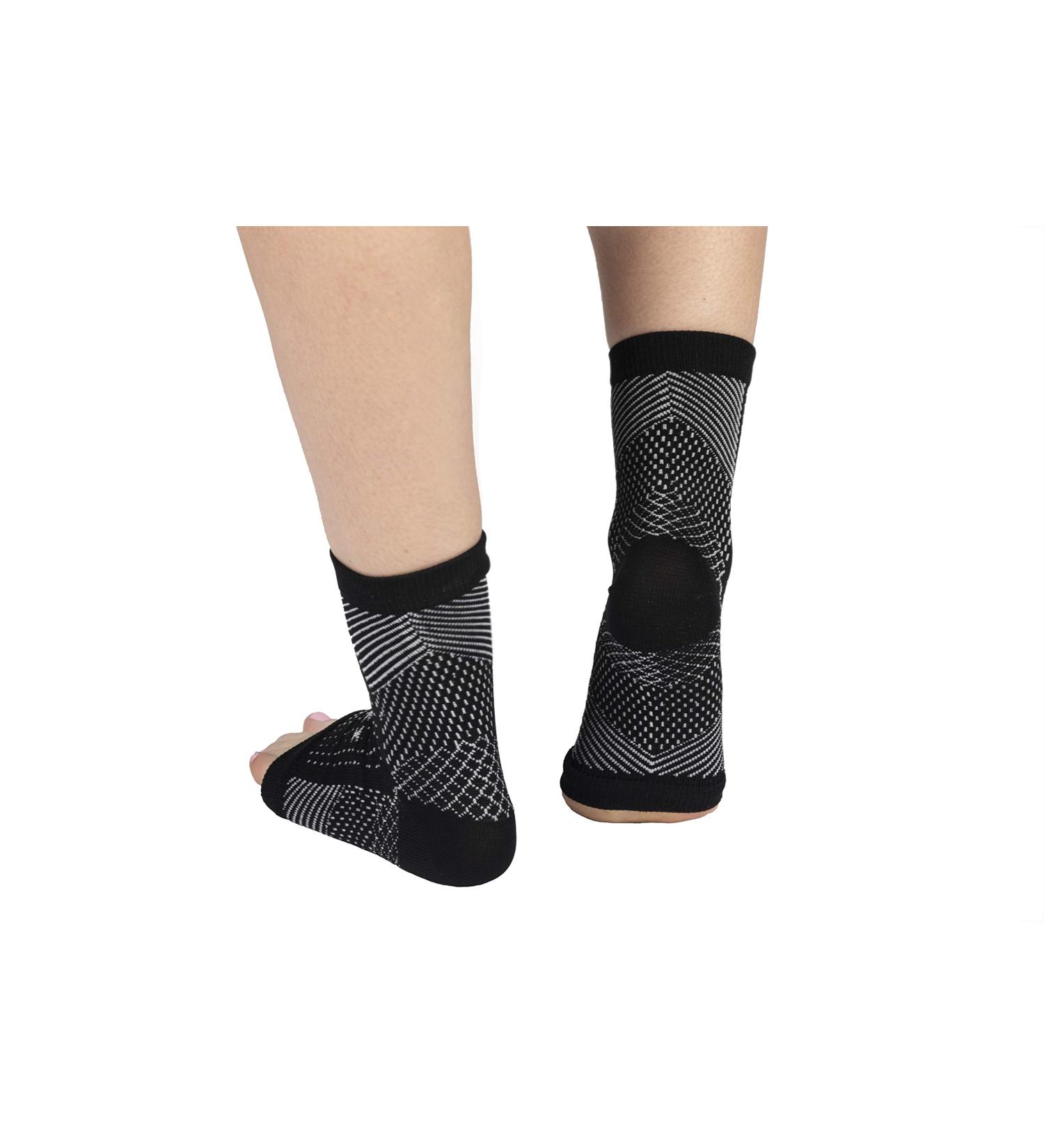 Pro11 Wellbeing Compression Socks Foot Sleeve for Women (Size 8-11) - Anti-Fatigue Support for Sports & Travel - Buy Online on GoSupps.com