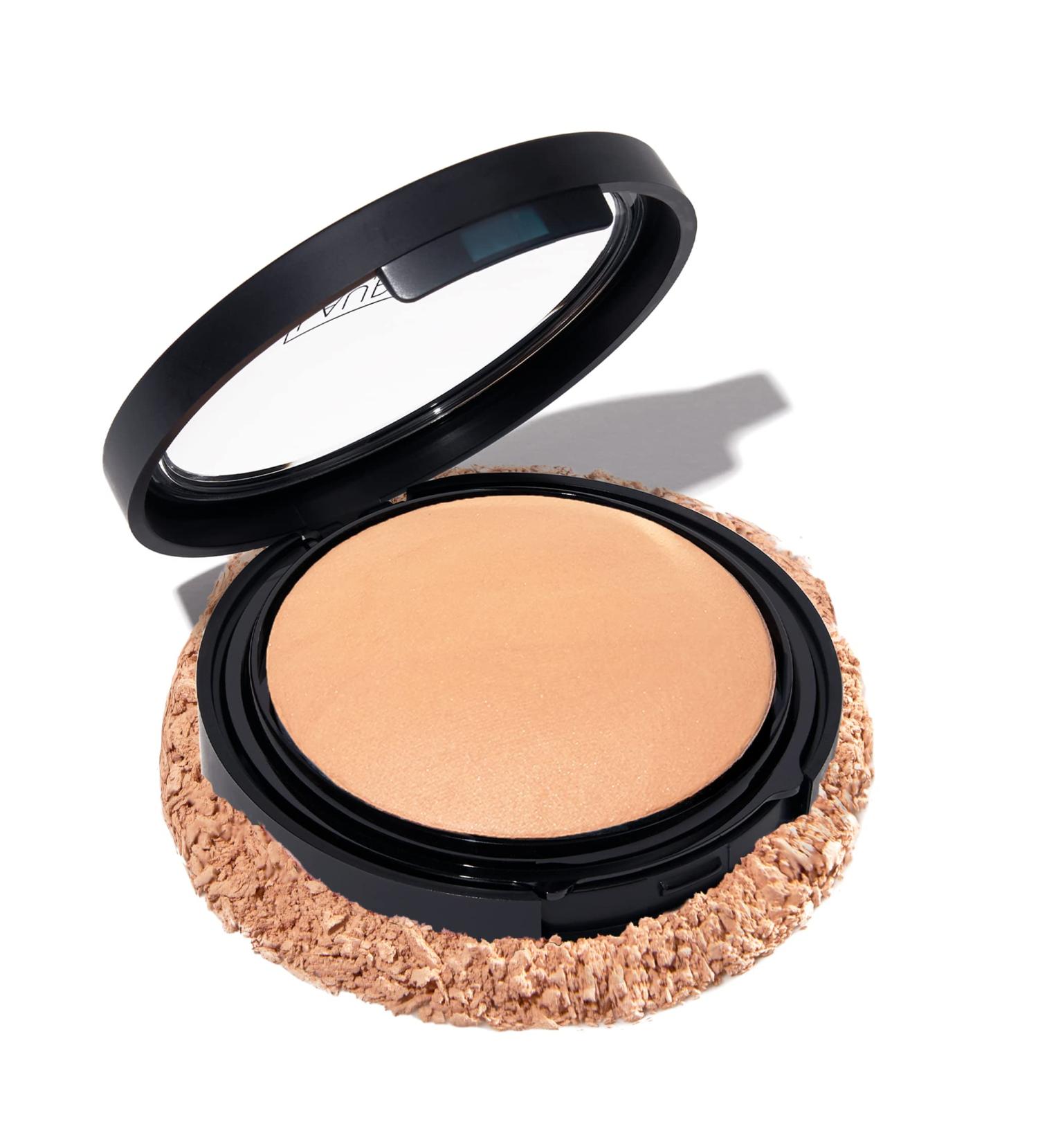 LAURA GELLER Double Take Baked Powder Foundation Light 301 - Versatile Formula for Flawless Coverage - Buy Online on GoSupps.com