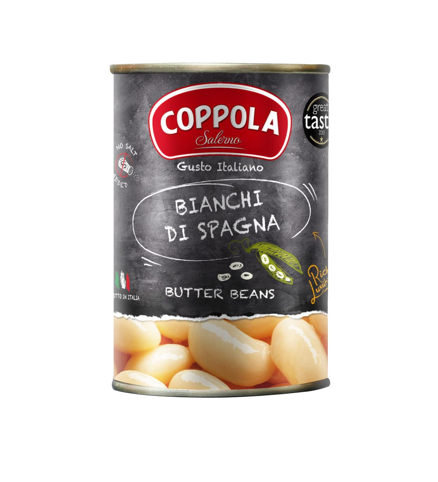 Coppola Haricots de Soissons (12x400g) - Buy Online on GoSupps.com