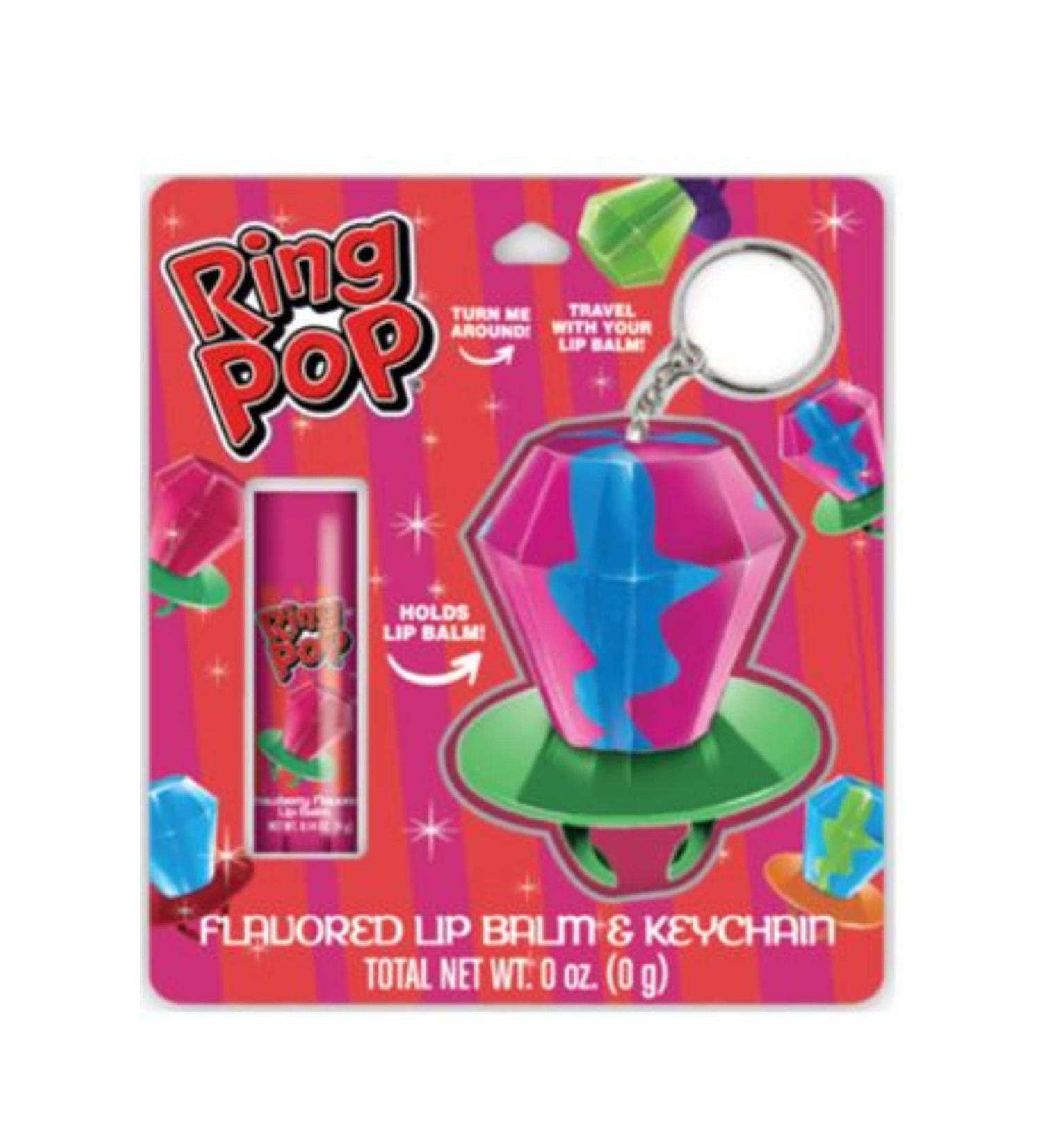 Ring Pop Lip Balm Keychain - Buy Online on GoSupps.com