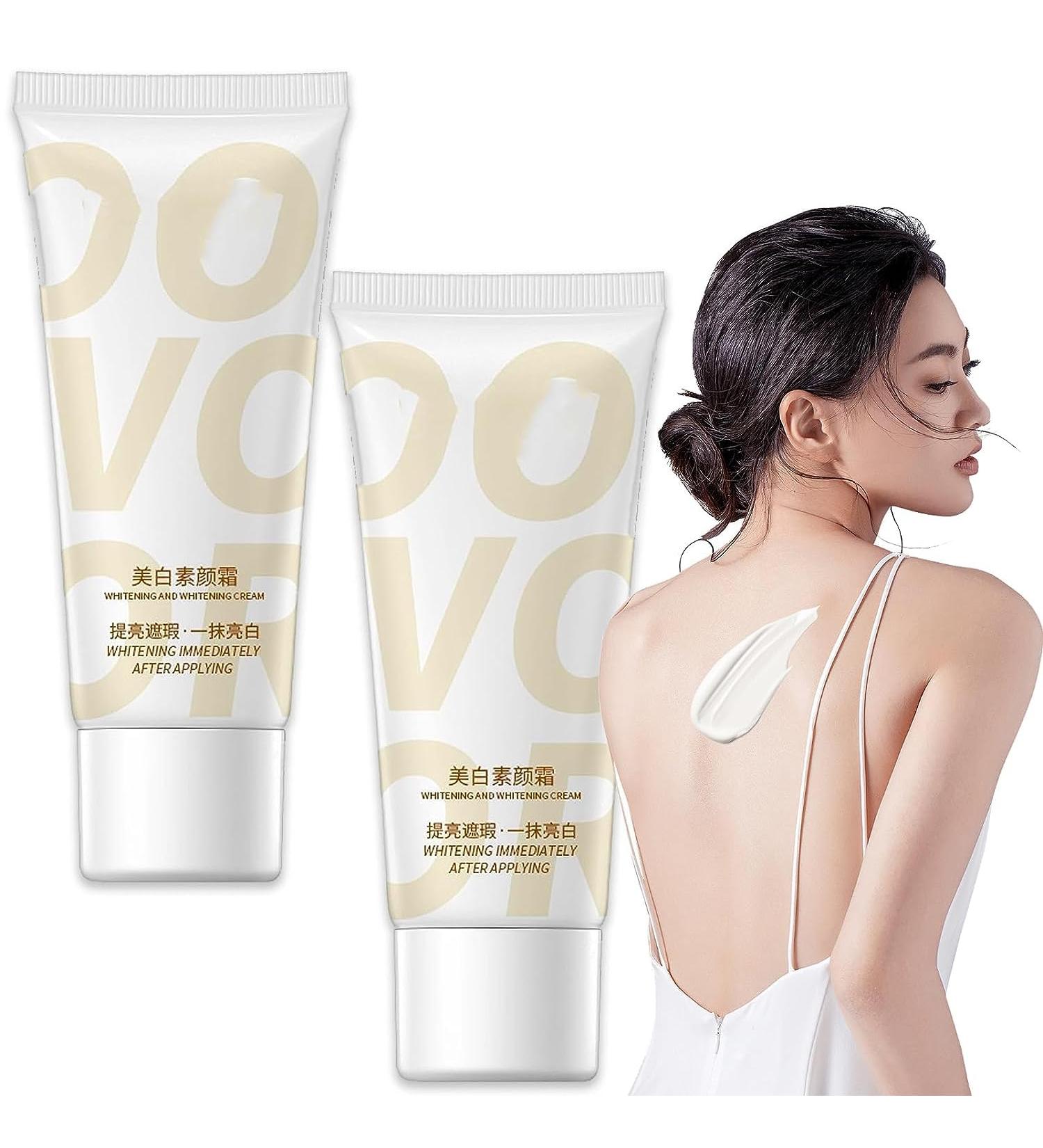 EXQST Natural Skin Lightening Cream for All Body Skin Tone Regulating Cream Moisturizing and Lightening Cream Natural Skin Care All Body Cream - Buy Online on GoSupps.com