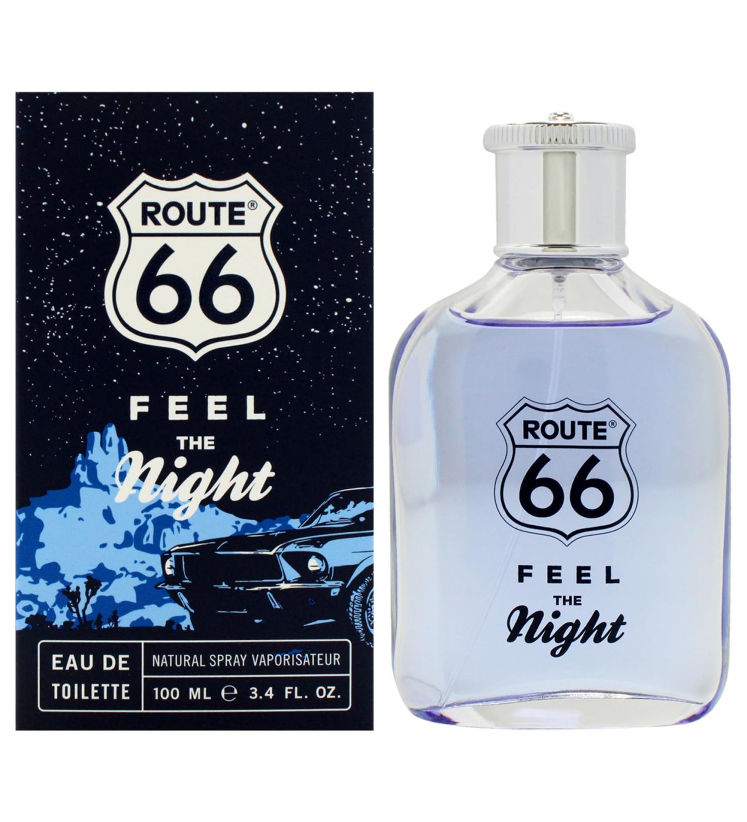Route 66 Feel The Night for Men - 3.4 oz EDT Spray - Buy Online on GoSupps.com