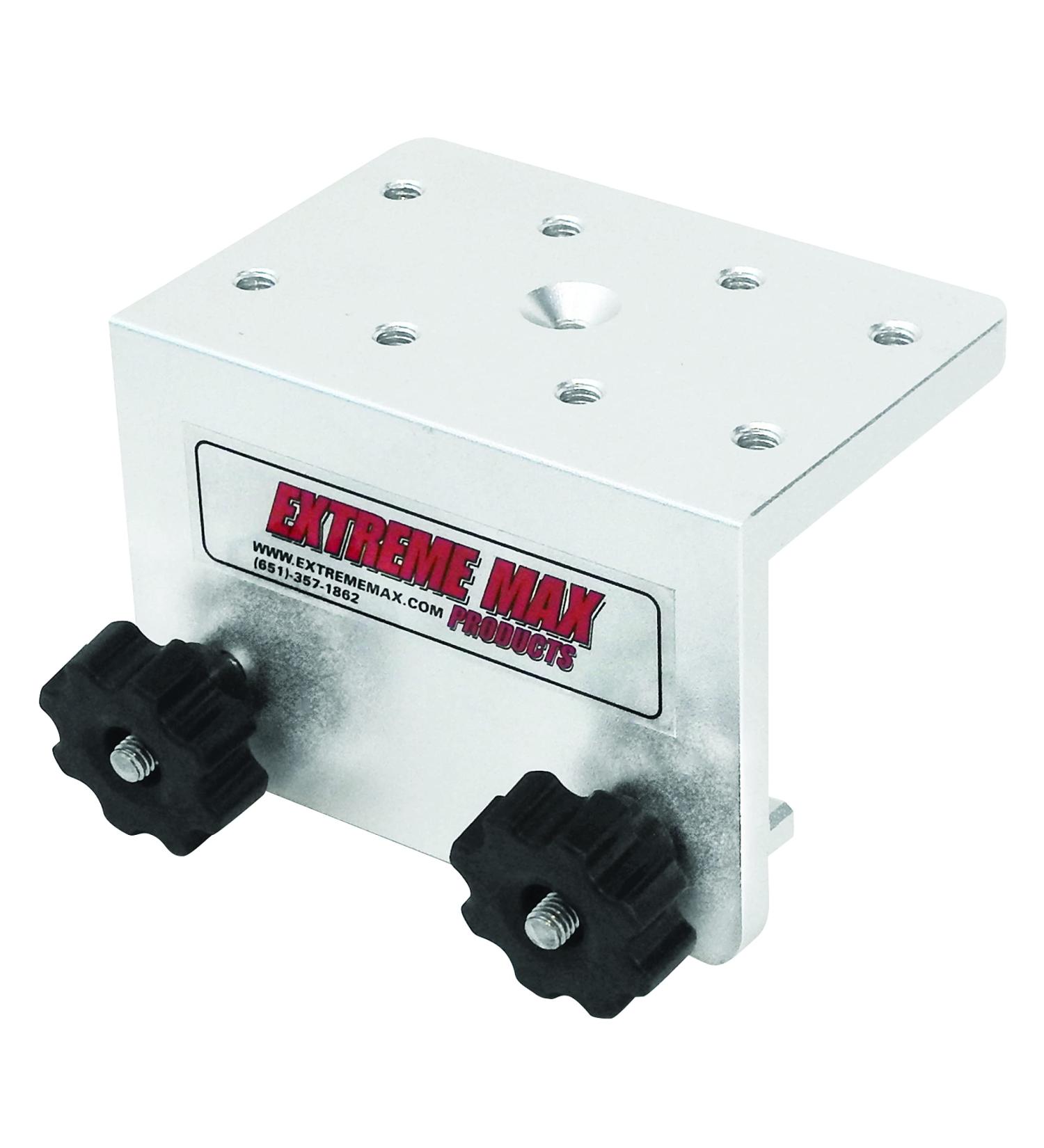 Extreme Max 3005.4402 90 Aluminum Slider Base for Tracker Versatrack Systems - Buy Online on GoSupps.com