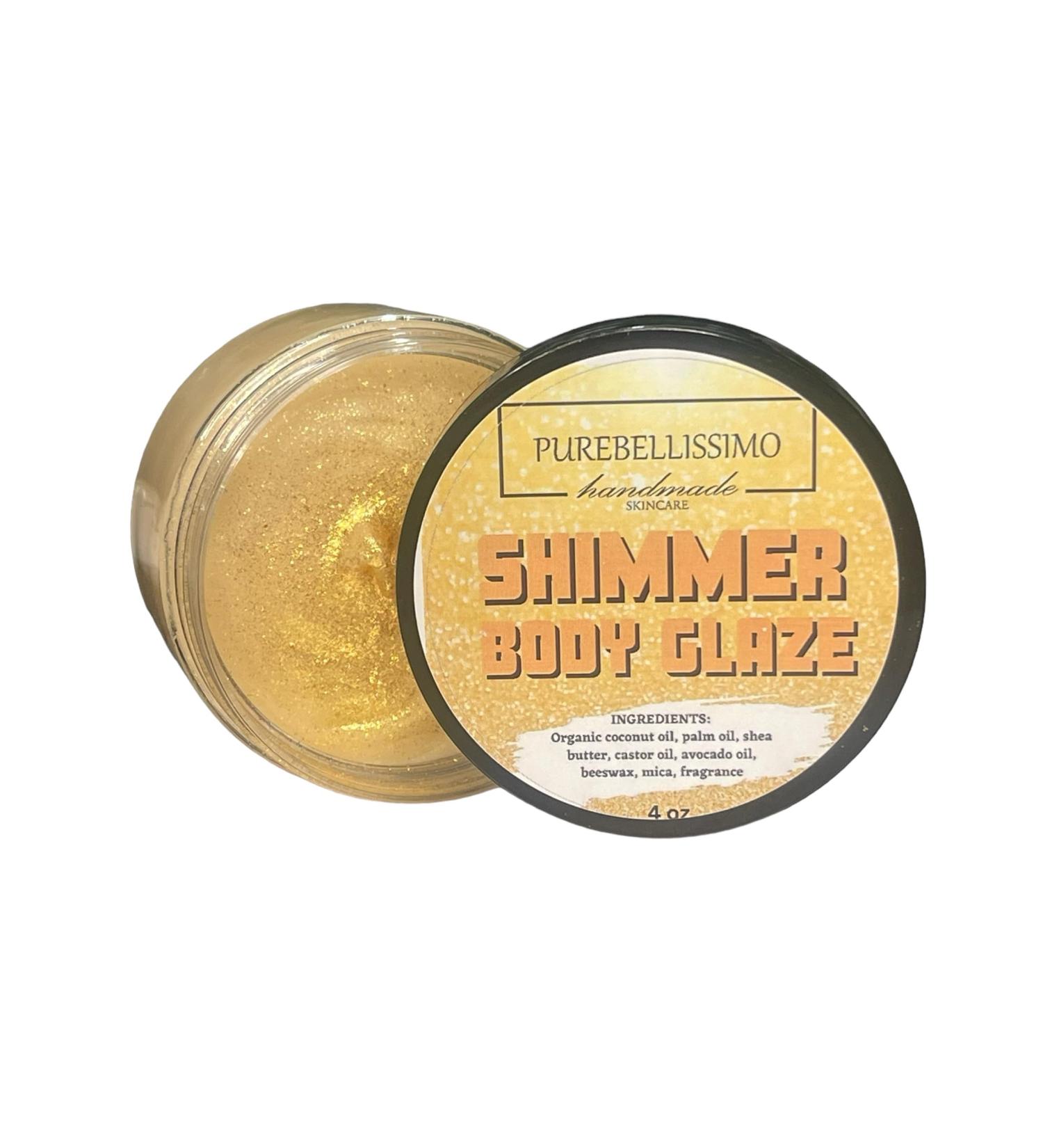 Shimmer Body Glaze Butter - Long Lasting Moisturizing Body Luminizer & Highlighter for a Radiant Glow - Buy Now Internationally - Buy Online on GoSupps.com
