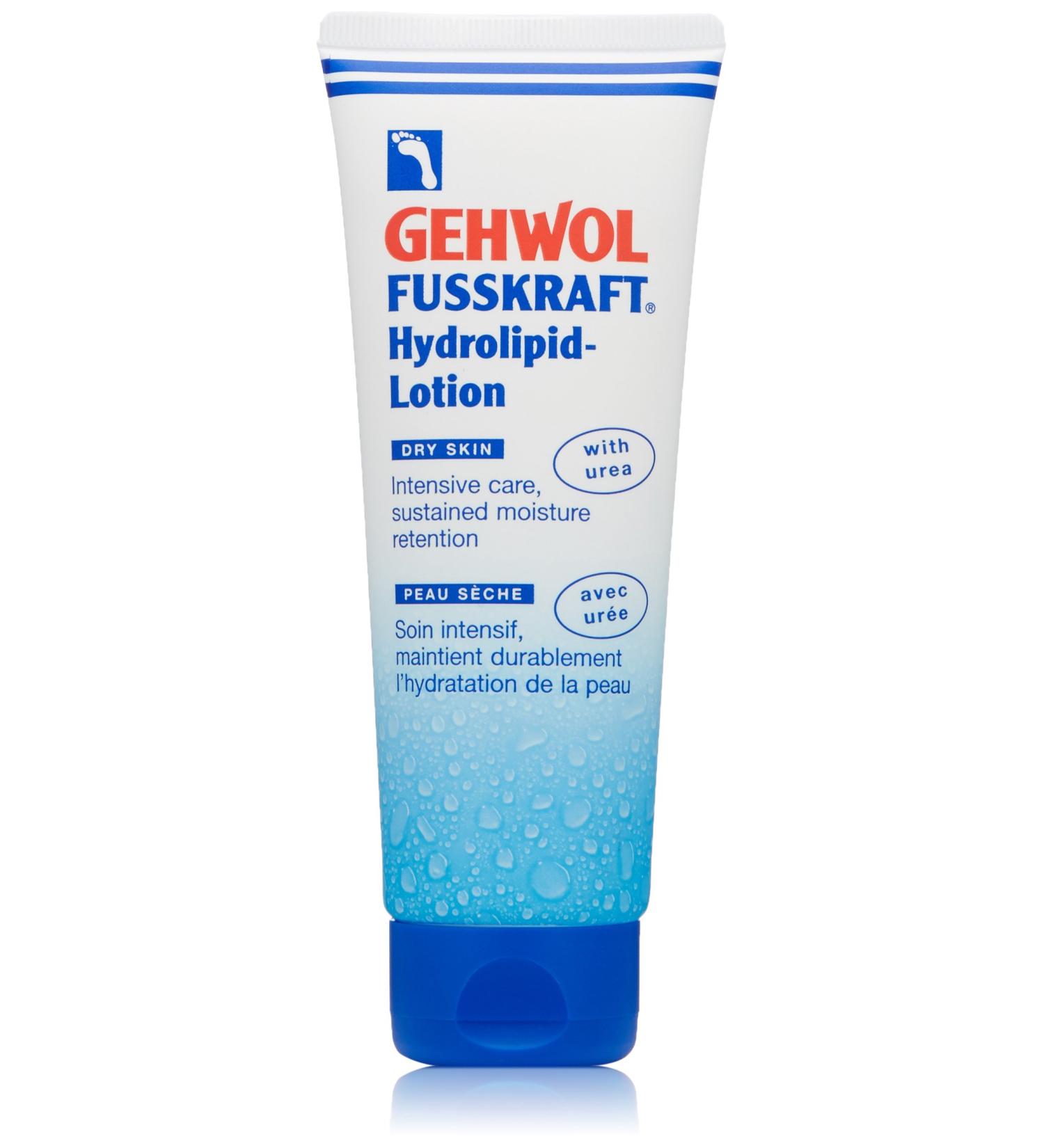 Buy Hydrolipid Lotion by Gehwol Unisex Moisturizing Lotion 4.4 oz | International Shipping - Buy Online on GoSupps.com