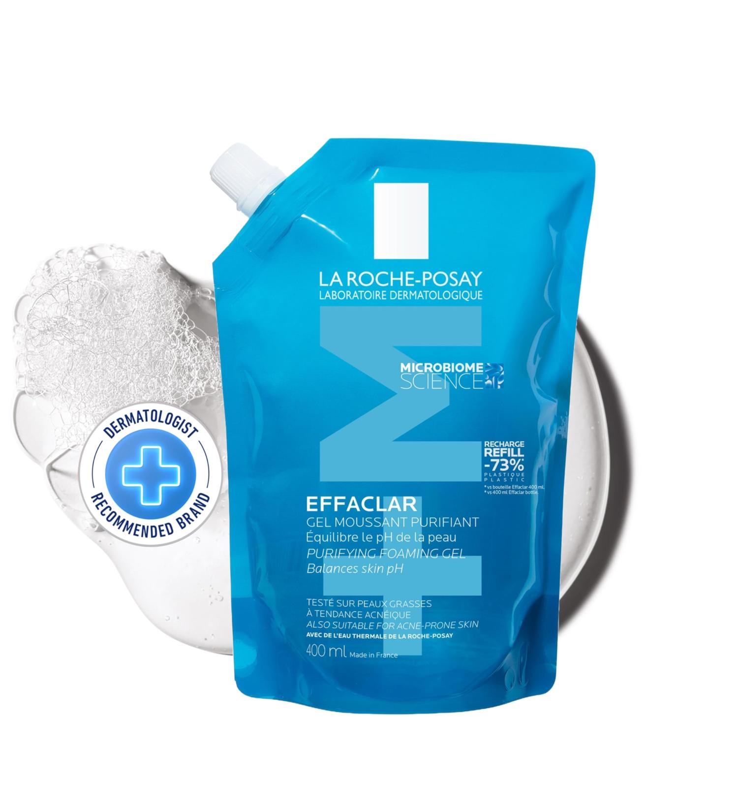 EFFACLAR PURIFYING FOAMING GEL REFILL - Buy Online on GoSupps.com