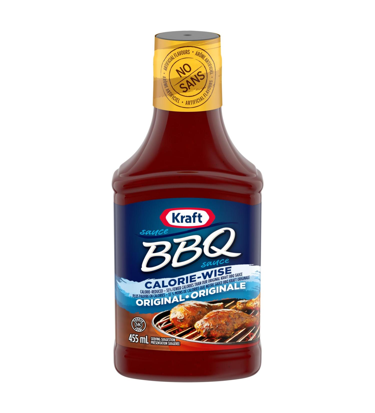 Kraft Light BBQ Sauce 455ml (Pack of 10) 455 ml (Pack of 10) Light Regular - Buy Online on GoSupps.com