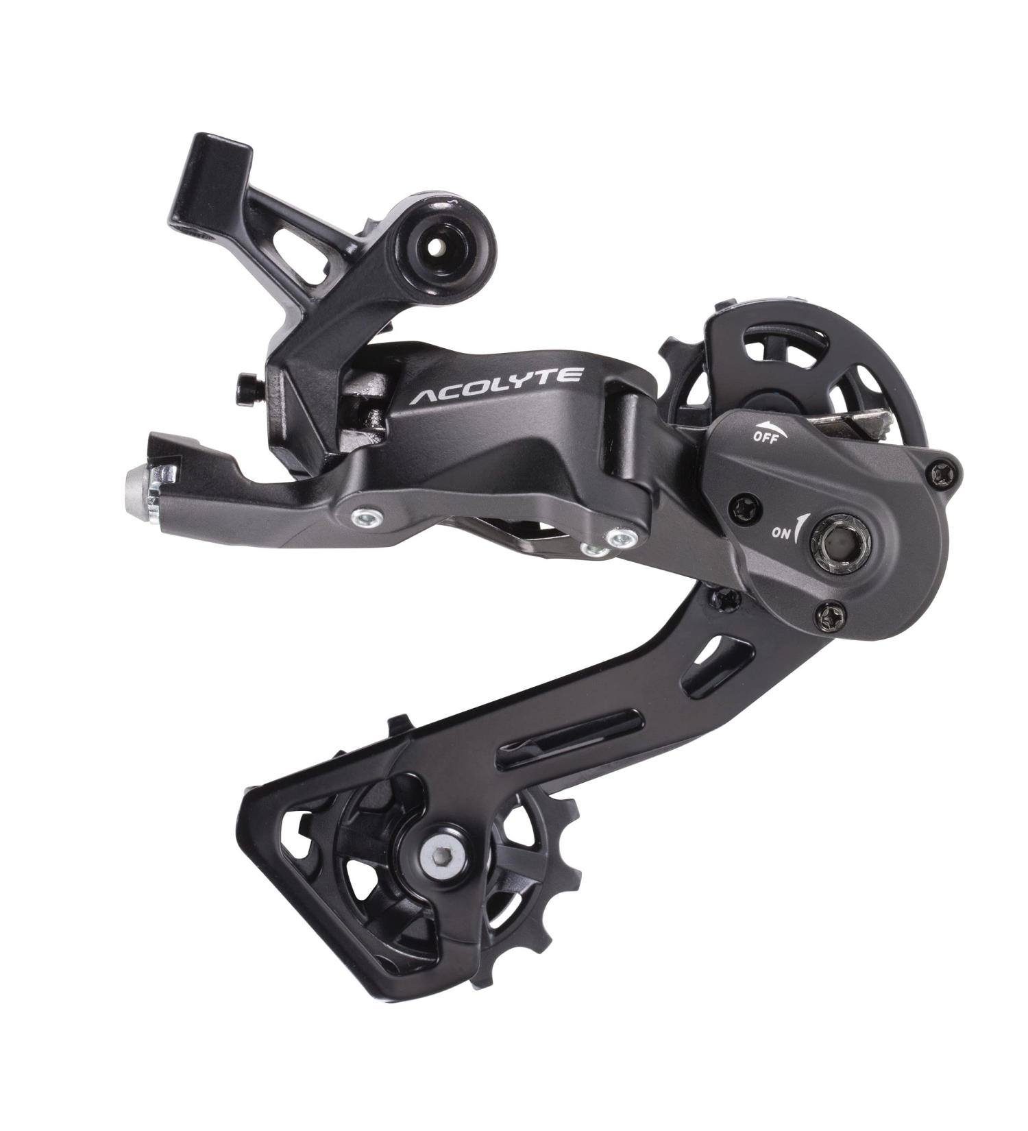 microSHIFT | Acolyte Rear Derailleur | 8 Speed | Medium Cage 8-Speed