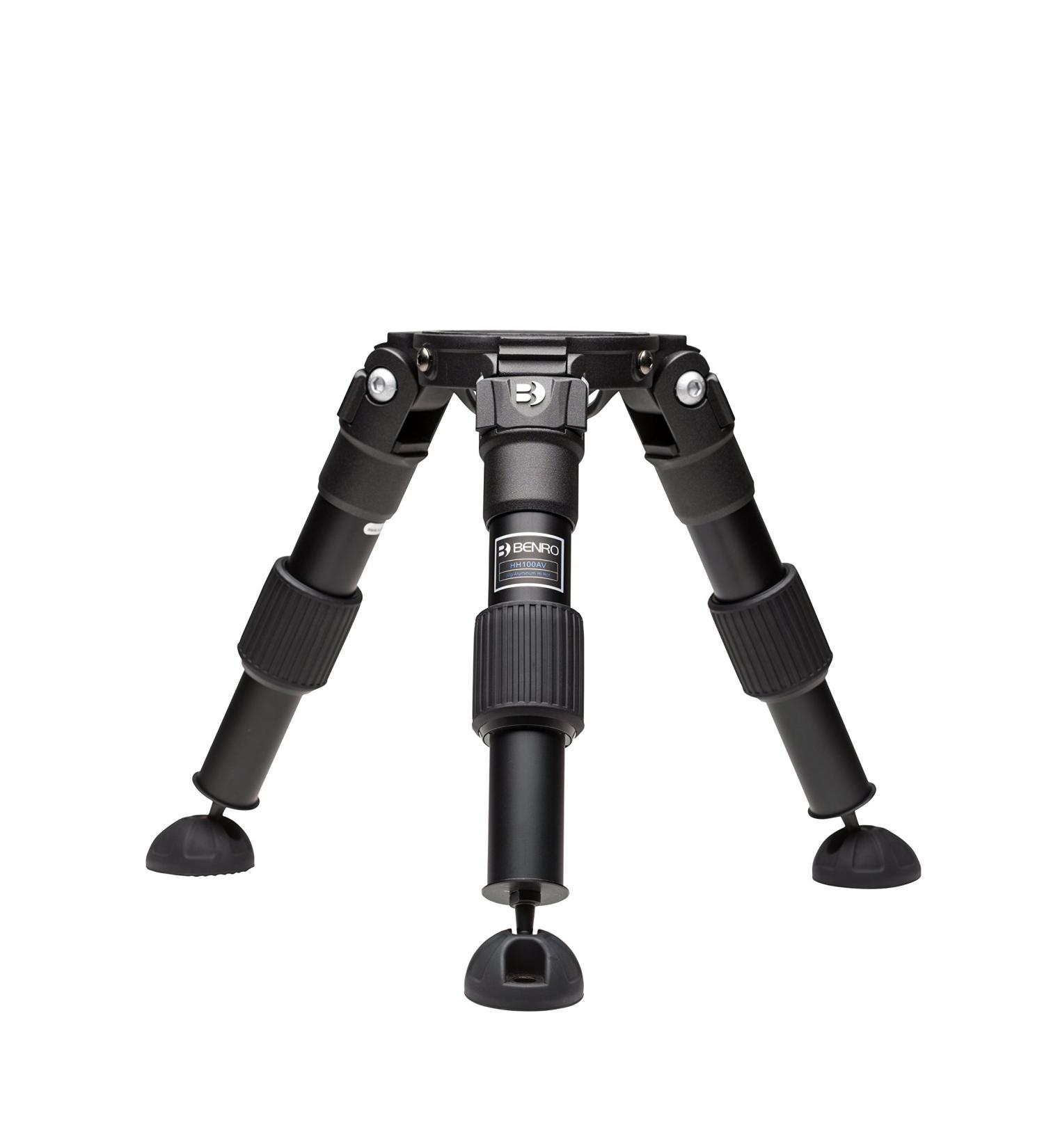 Benro 100mm Hi-Hat (HH100AV) - Sturdy and Versatile Camera Mount for Professional Photography - Buy Online on GoSupps.com