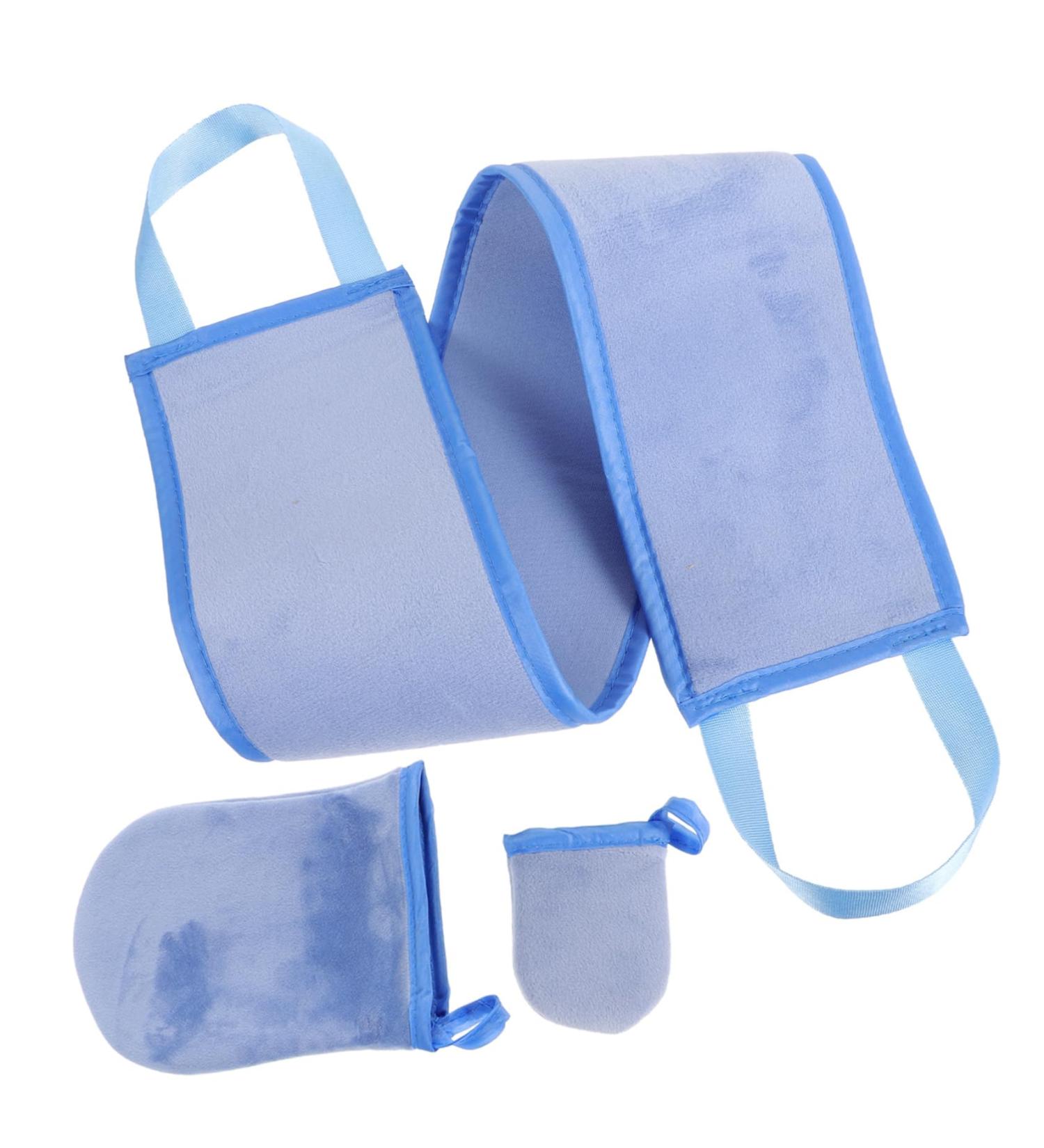 MERRYHAPY 1 Set Sunscreen Lotion Sun Cream Self Tanning Applicator for Back Self Tanning Mitt Applicator Tanning Finger Glove Applicator Suite Gloves Finger Cot Body Black Agent Flocking - Buy Online on GoSupps.com