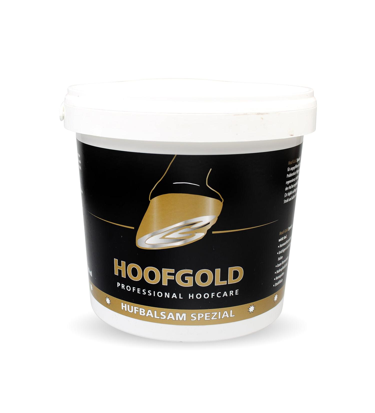 Buy HOOFGOLD Hoof Balm - 2500 ml for Horses | Ultimate Hoof Care Repairs Cracks & Moisturizes Dry Hooves - International Shipping Available - Buy Online on GoSupps.com