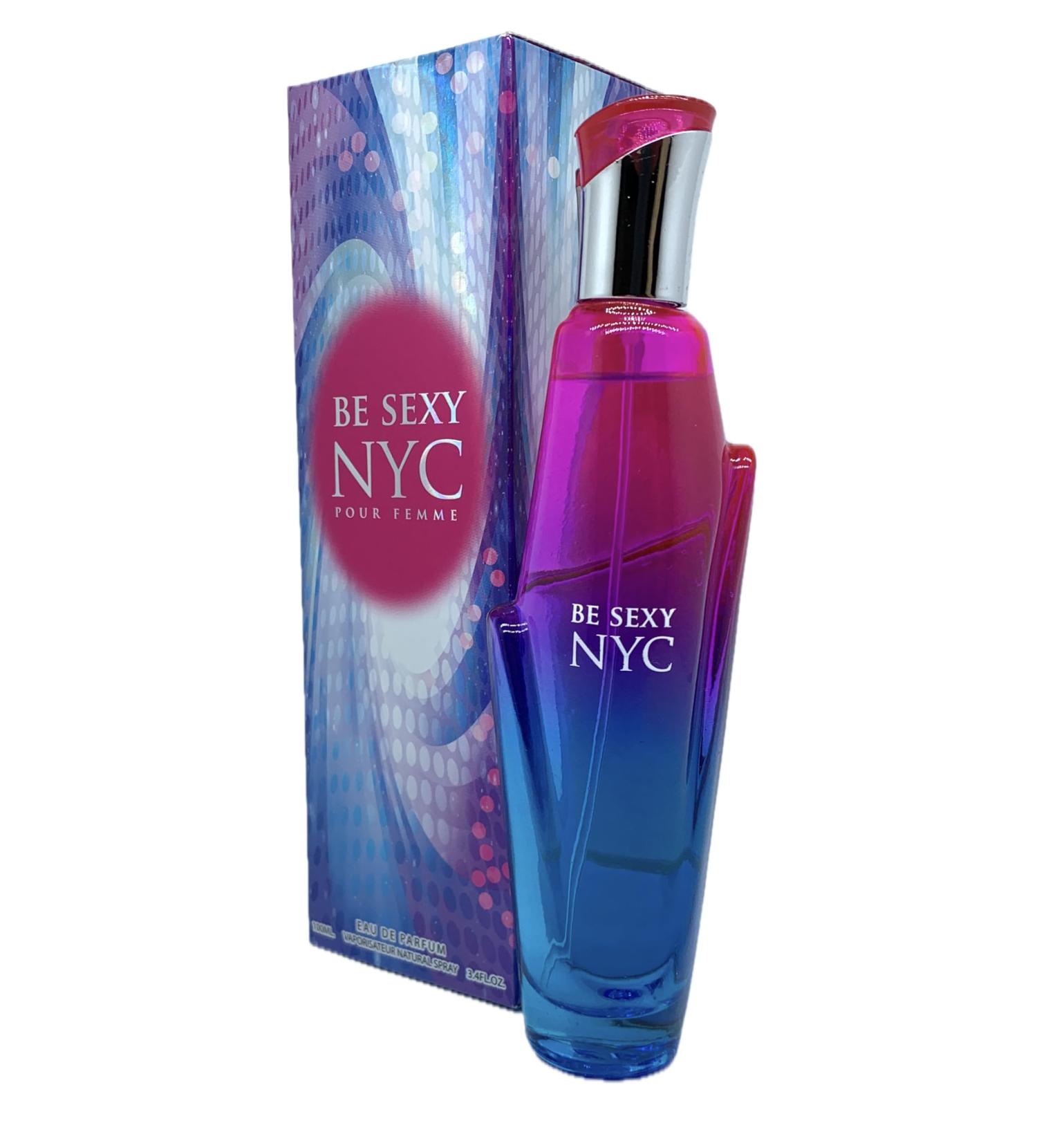 Be Sexy NYC Women's cologne 3.4 Fl. Oz. Eau de Parfum Spray - Buy Online on GoSupps.com