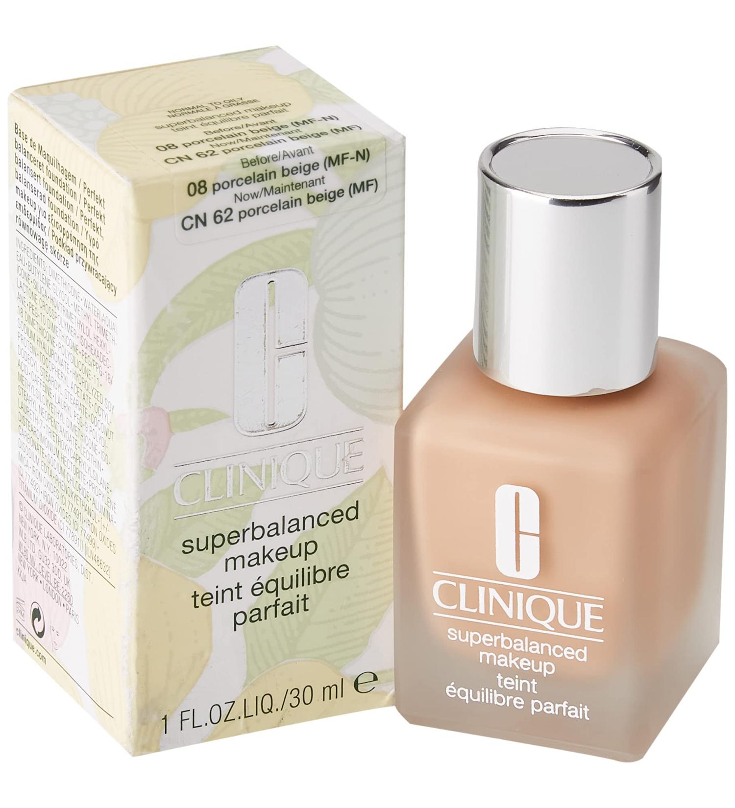 Clinique Superbalanced Makeup CN 62 Porcelain Beige - 1 fl.oz. / 30ml - Buy Online on GoSupps.com