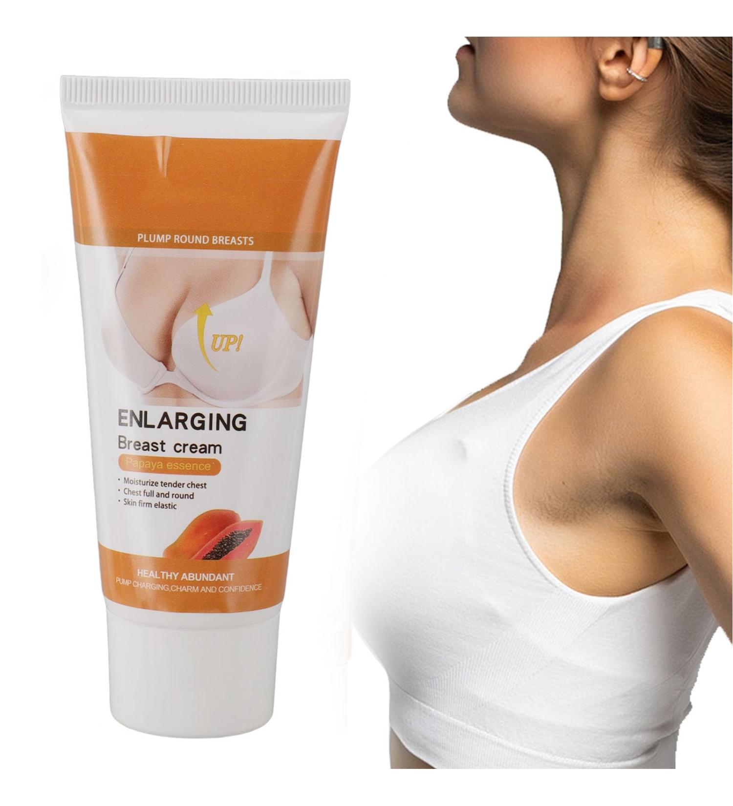 Bust Care Cream Anti Sagging Enhances Body Curves Firming Chest Lifting Cream for More Absorption of Essential Nutrients Suitable for All Skin Types 2.1 Oz - Buy Online on GoSupps.com