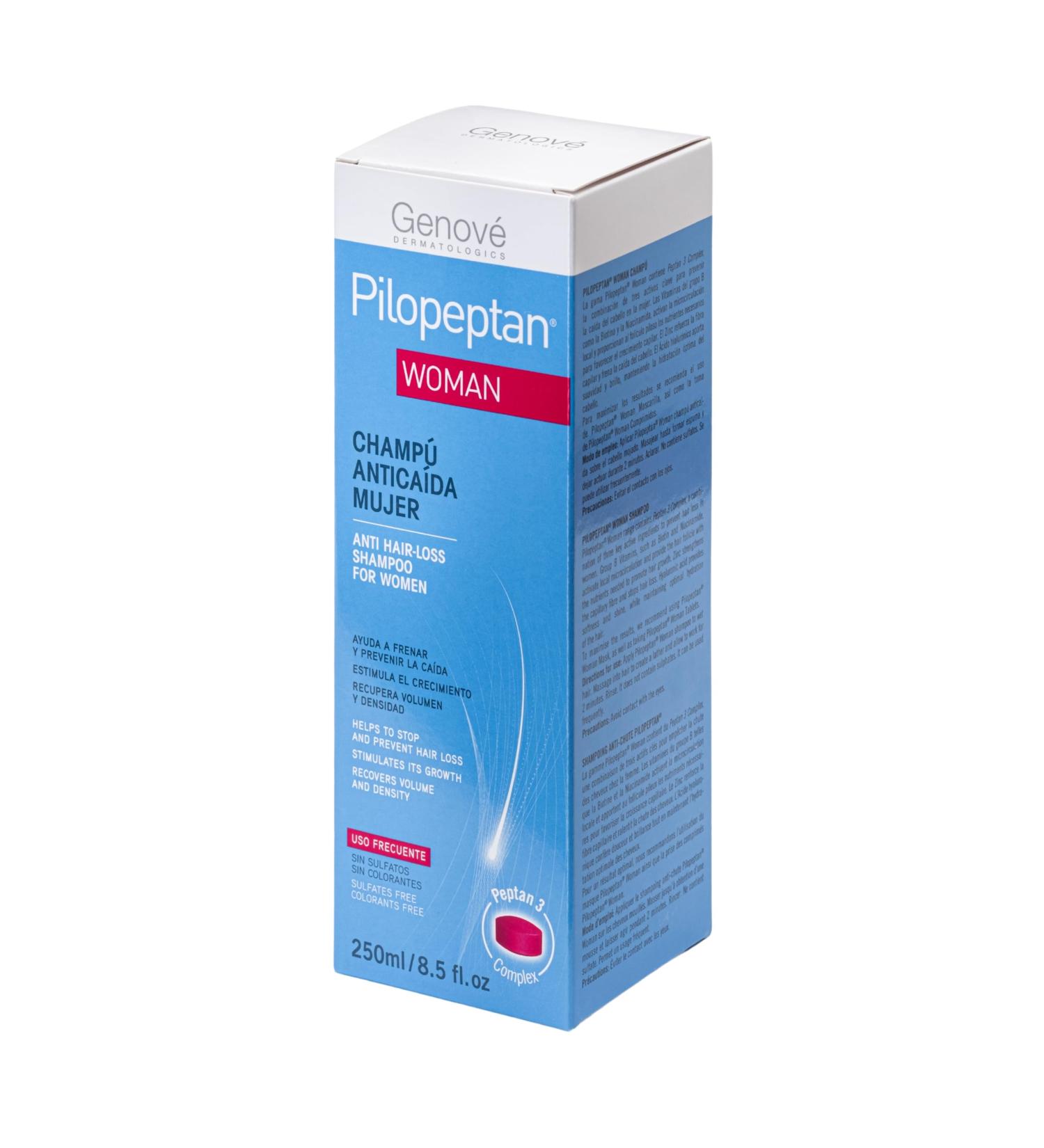 Pilopeptan Woman Champ Antica da Mujer - 250ml - Buy Online on GoSupps.com