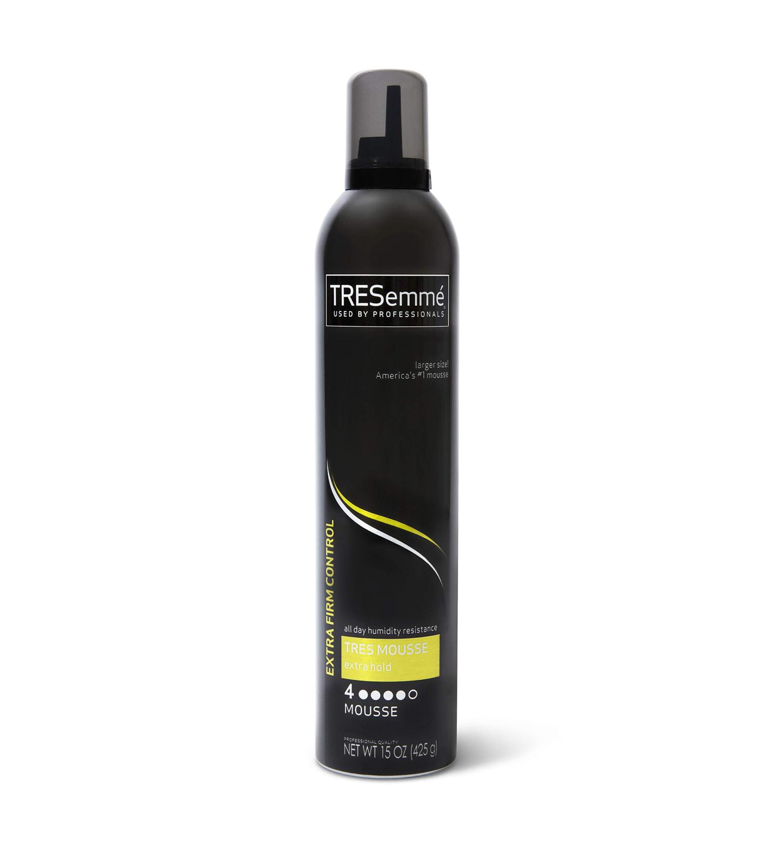 Buy TRESemm TRES Two Extra Hold Styling Mousse - All Day Humidity Resistance Extra Firm Control - 15 oz | International Shipping Available - Buy Online on GoSupps.com