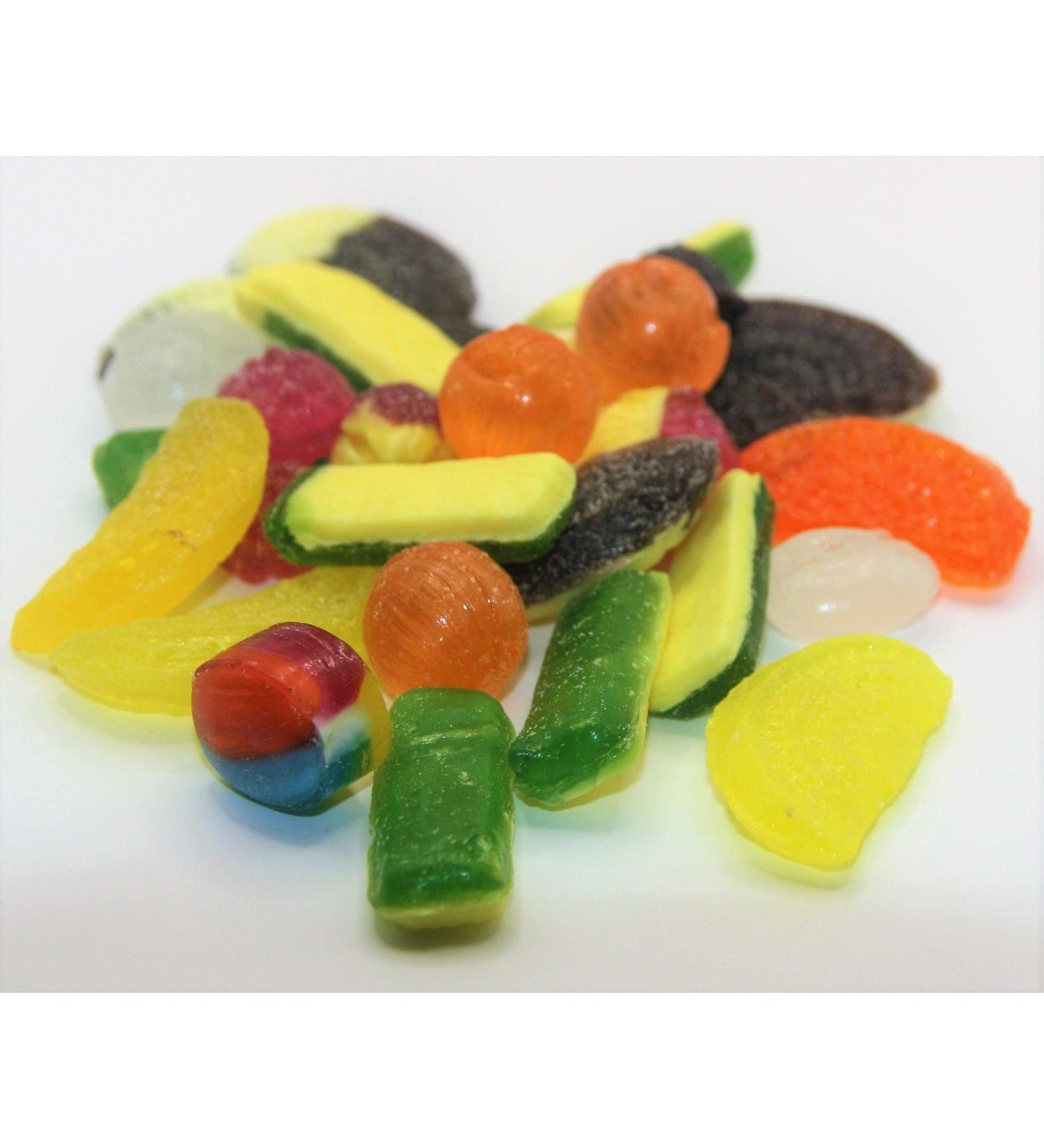  pin24shop 500g delicious mixed fruit sugar-free candies - Buy Online on GoSupps.com