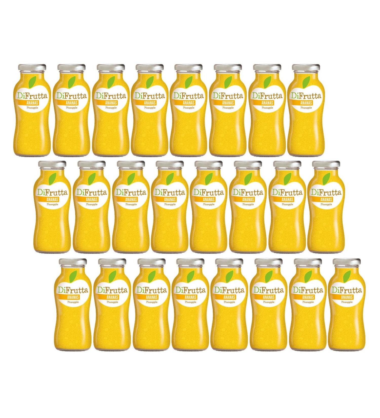 Difrutta pineapple juice 24 bottles of 20 cl - Buy Online on GoSupps.com