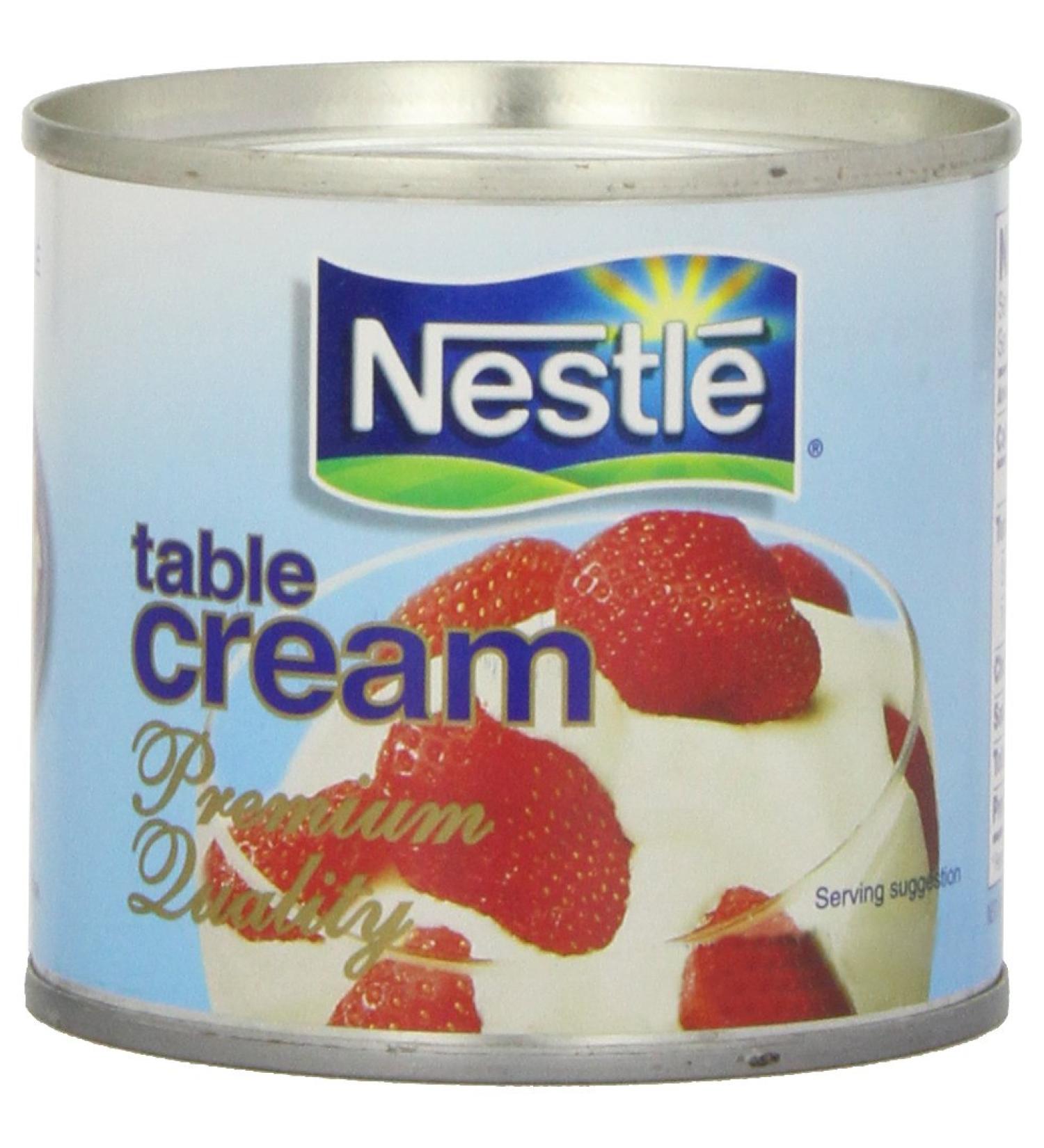 Nestle Table Cream 7.6 oz - Rich and Creamy Dairy Product - Pack of 1 - Buy Online on GoSupps.com