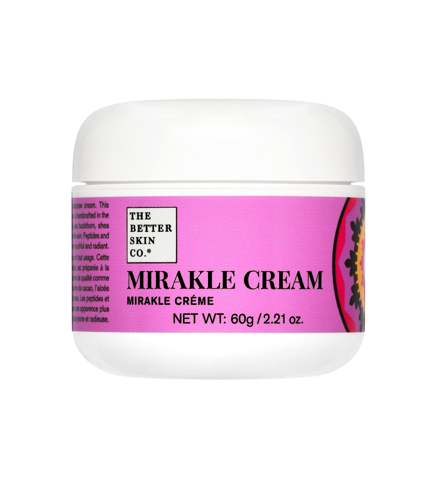 The Better Skin Co. Mirakle Cream - All-in-One Day & Night Moisturizer, Eye Cream, Ultra-Hydrating Lotion, Brightener & Primer - Buy Online on GoSupps.com