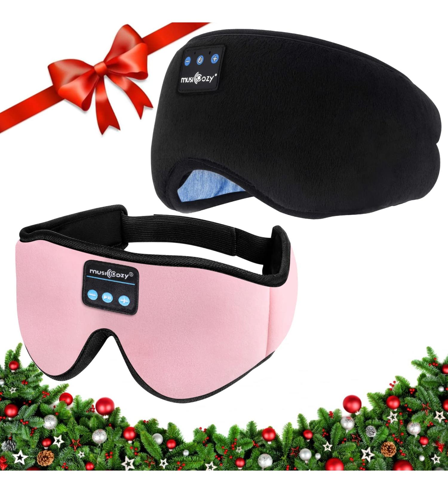 MUSICOZY Bluetooth Sleep Headphones Headband with Eye Mask - Pack of 2 - Buy Online on GoSupps.com
