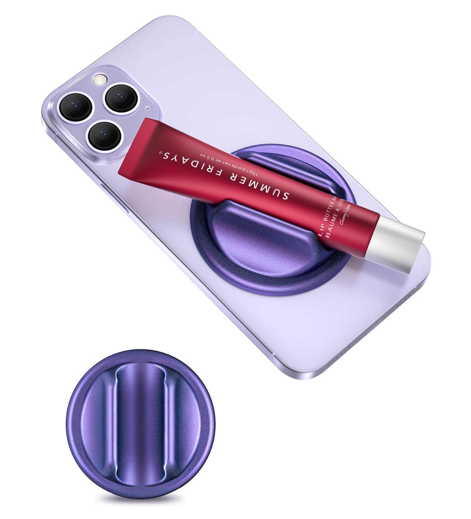 Topgo Magnetic Lip Gloss Case | Mini Lipstick Holder for Summer Fridays & Laneige | Stylish Lip Gloss Holder for Women | Perfect Makeup Organizer - Buy Online on GoSupps.com