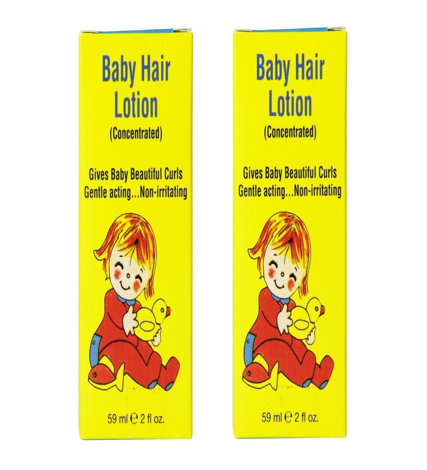 Clubman Baby Hair Lotion 2.0 oz (Set of 2)