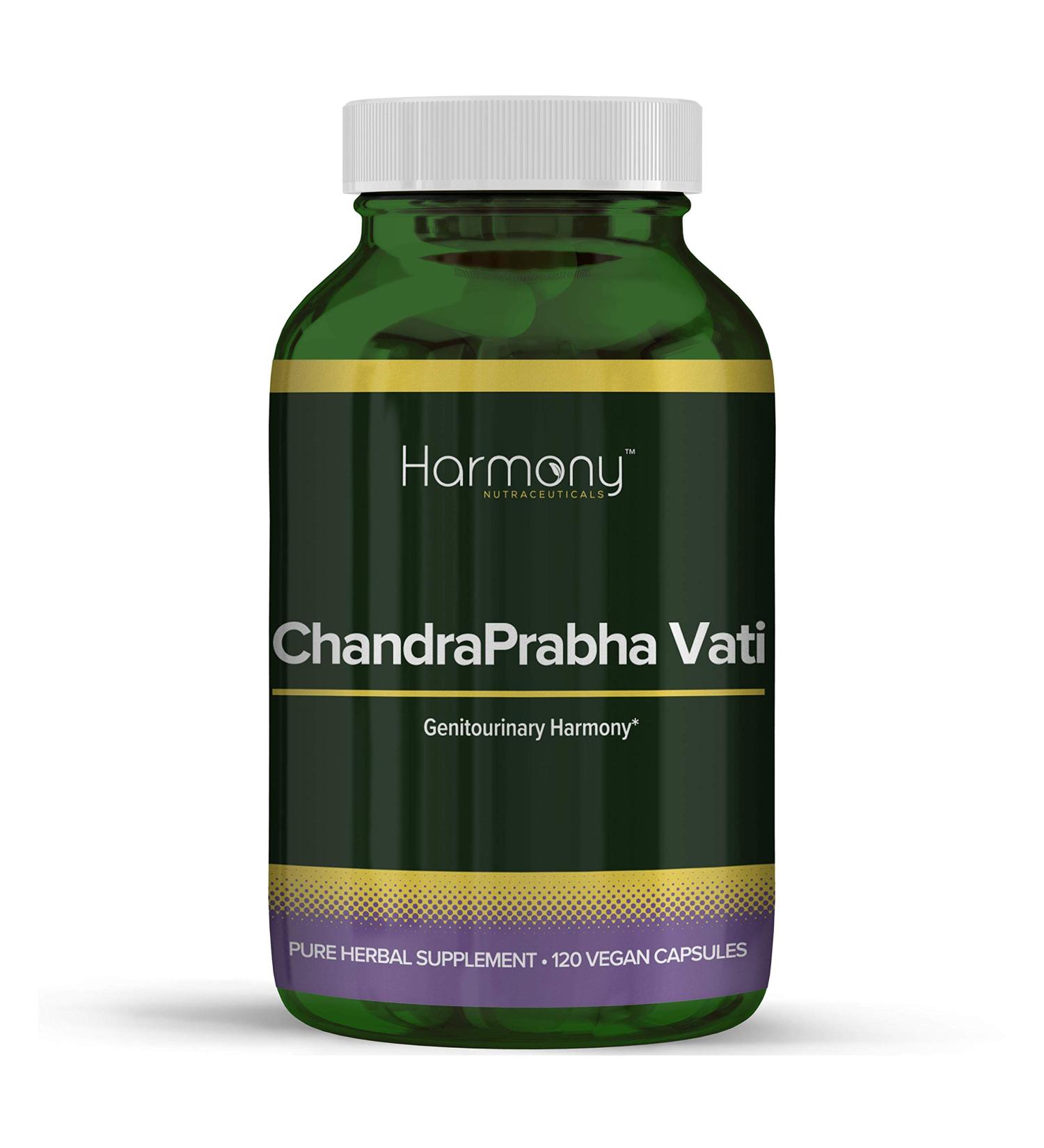 Chandraprabha Vati - Natural Ayurvedic Supplement for Wellness - Buy Online on GoSupps.com
