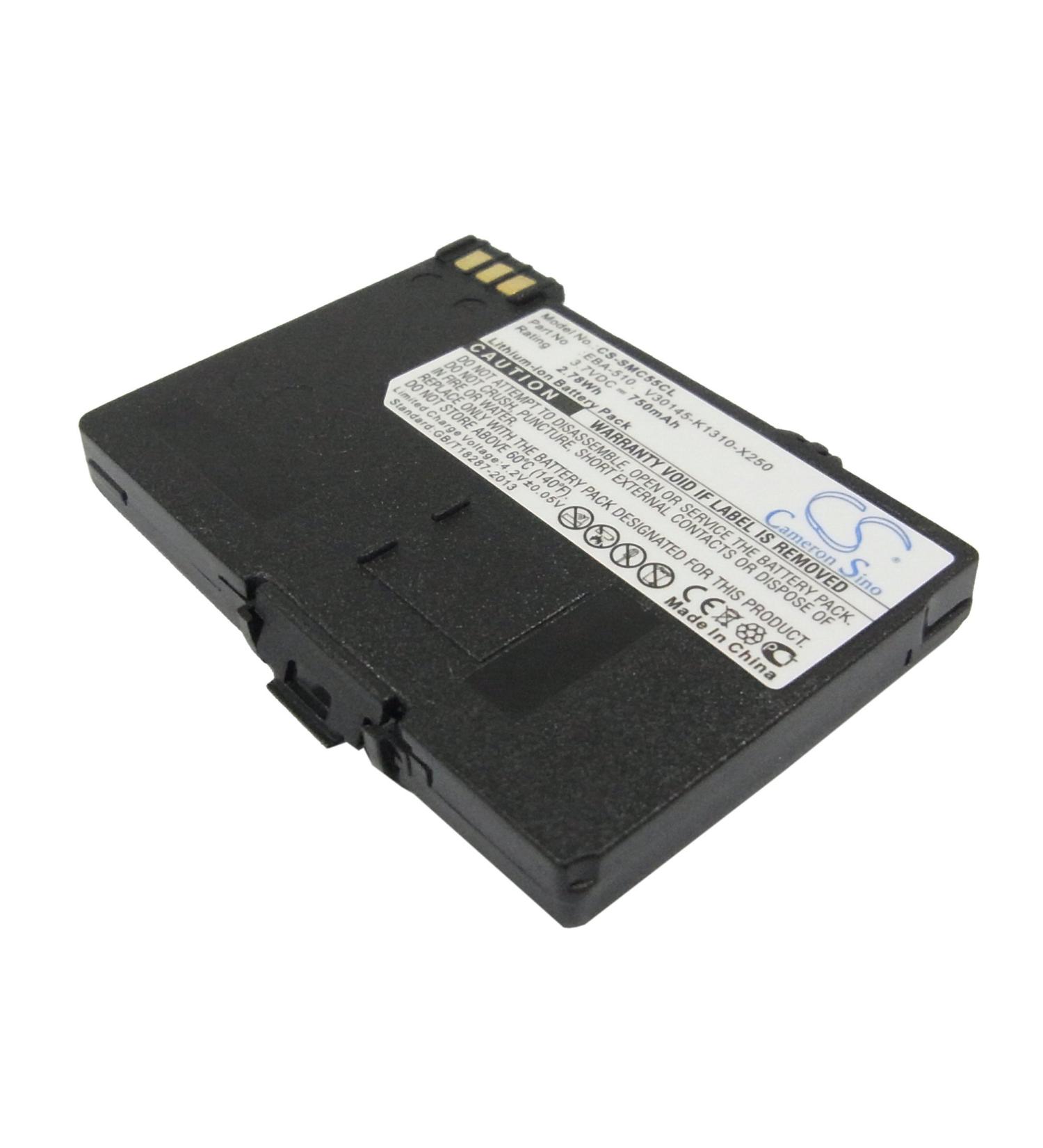 Replacement Battery for Telekom T-Sinus 711MMS T-Sinus 701M Octophon SL3 T-Sinus 701A T-Sinus 701MMS | 750mAh Li-ion - International Shipping Available - Buy Online on GoSupps.com